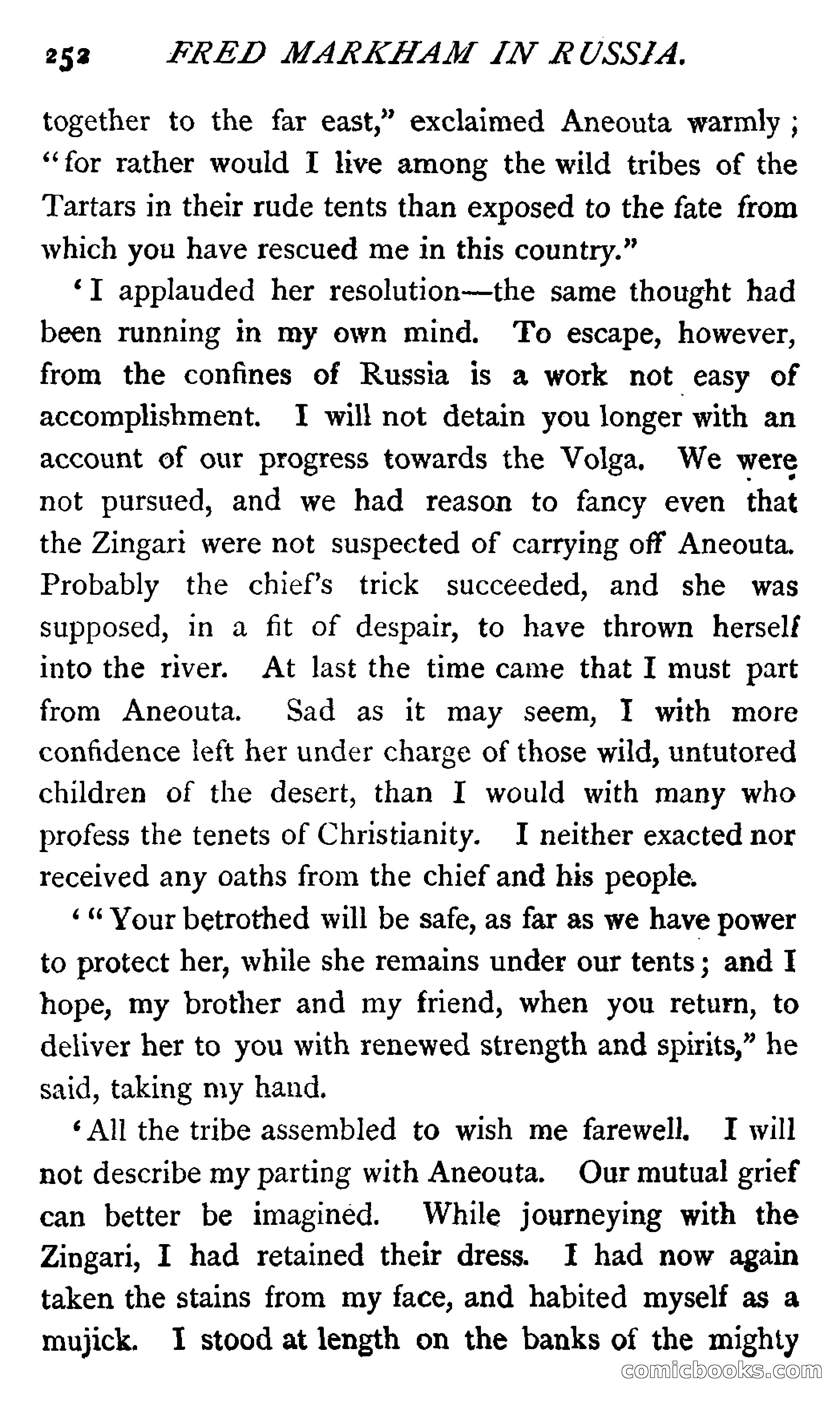 Fred Markham in Russia; or, The Boy Travellers in the Land of the Czar — page 256 of 324