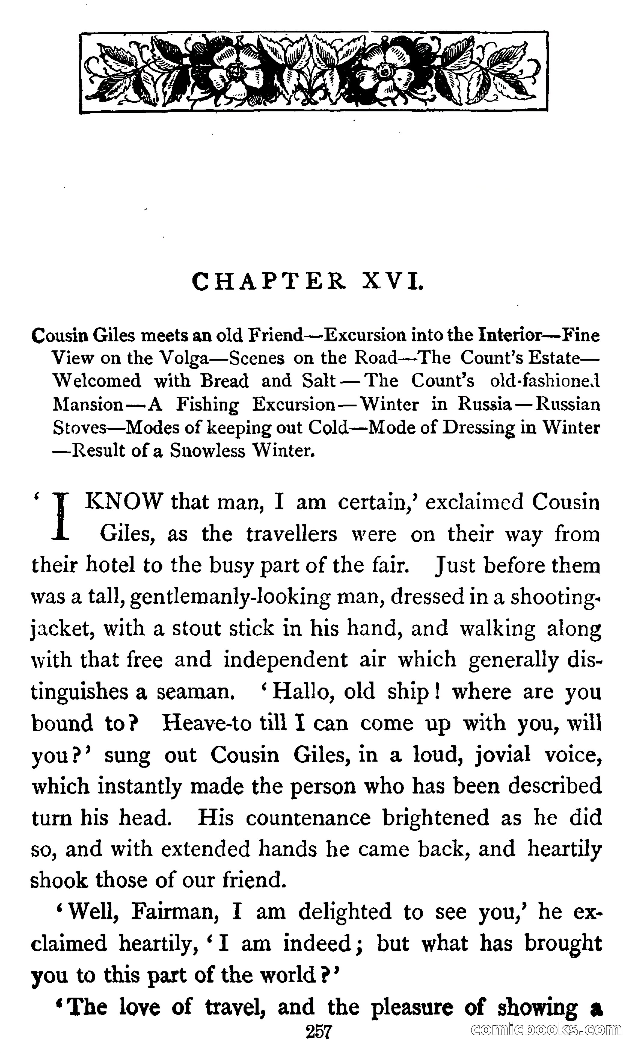 Fred Markham in Russia; or, The Boy Travellers in the Land of the Czar — page 261 of 324