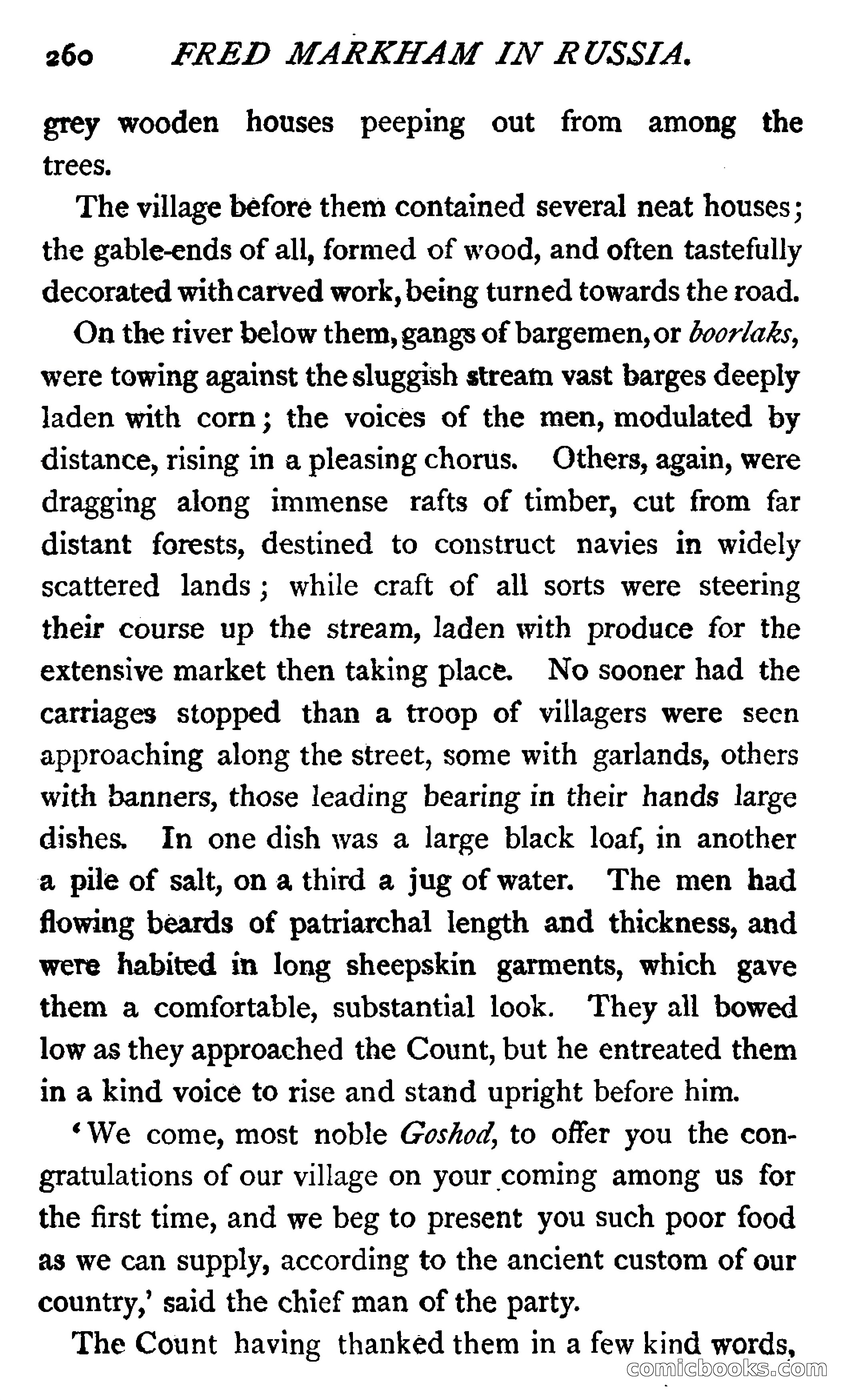 Fred Markham in Russia; or, The Boy Travellers in the Land of the Czar — page 264 of 324