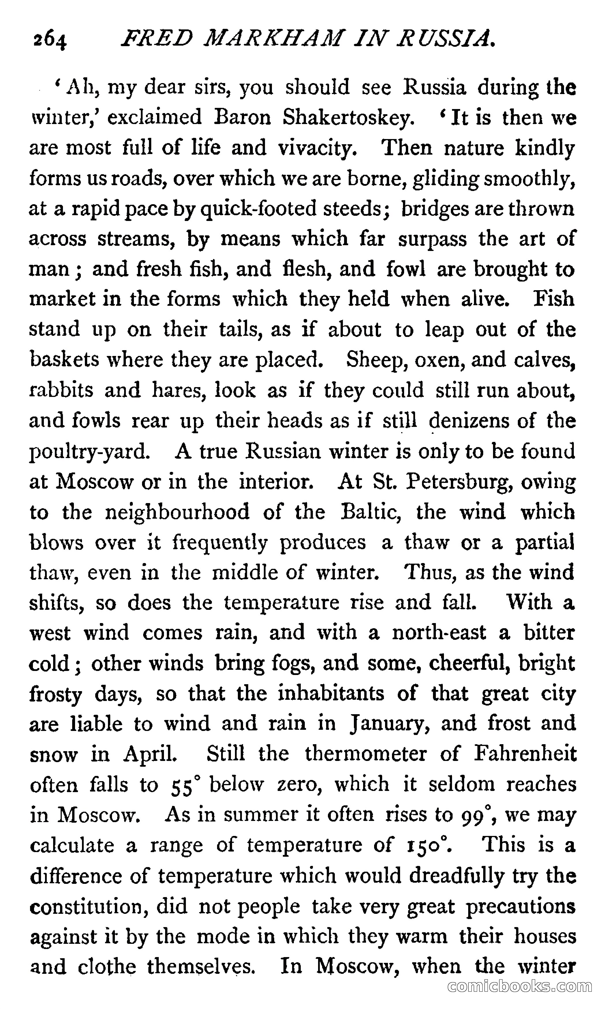 Fred Markham in Russia; or, The Boy Travellers in the Land of the Czar — page 268 of 324