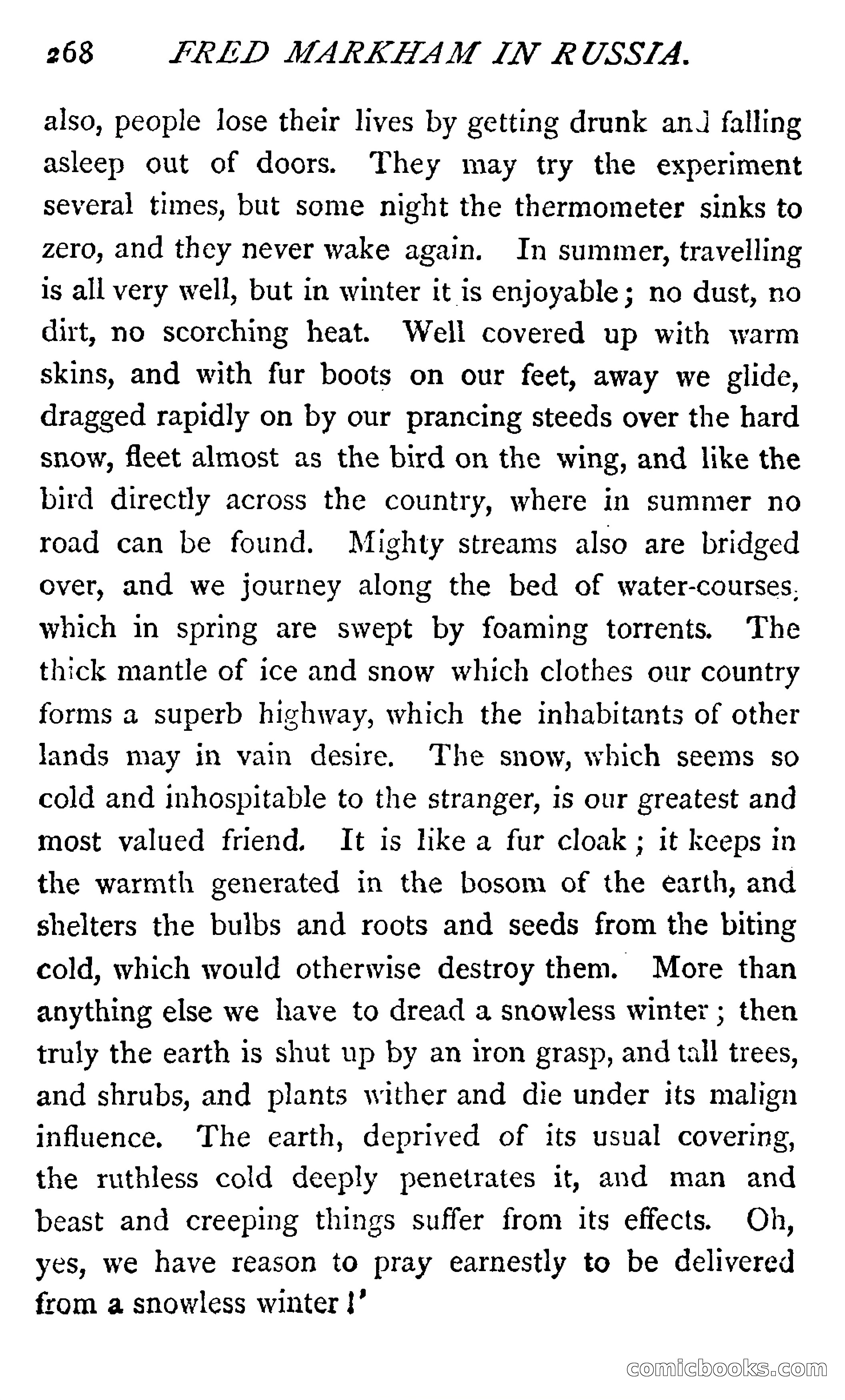 Fred Markham in Russia; or, The Boy Travellers in the Land of the Czar — page 272 of 324