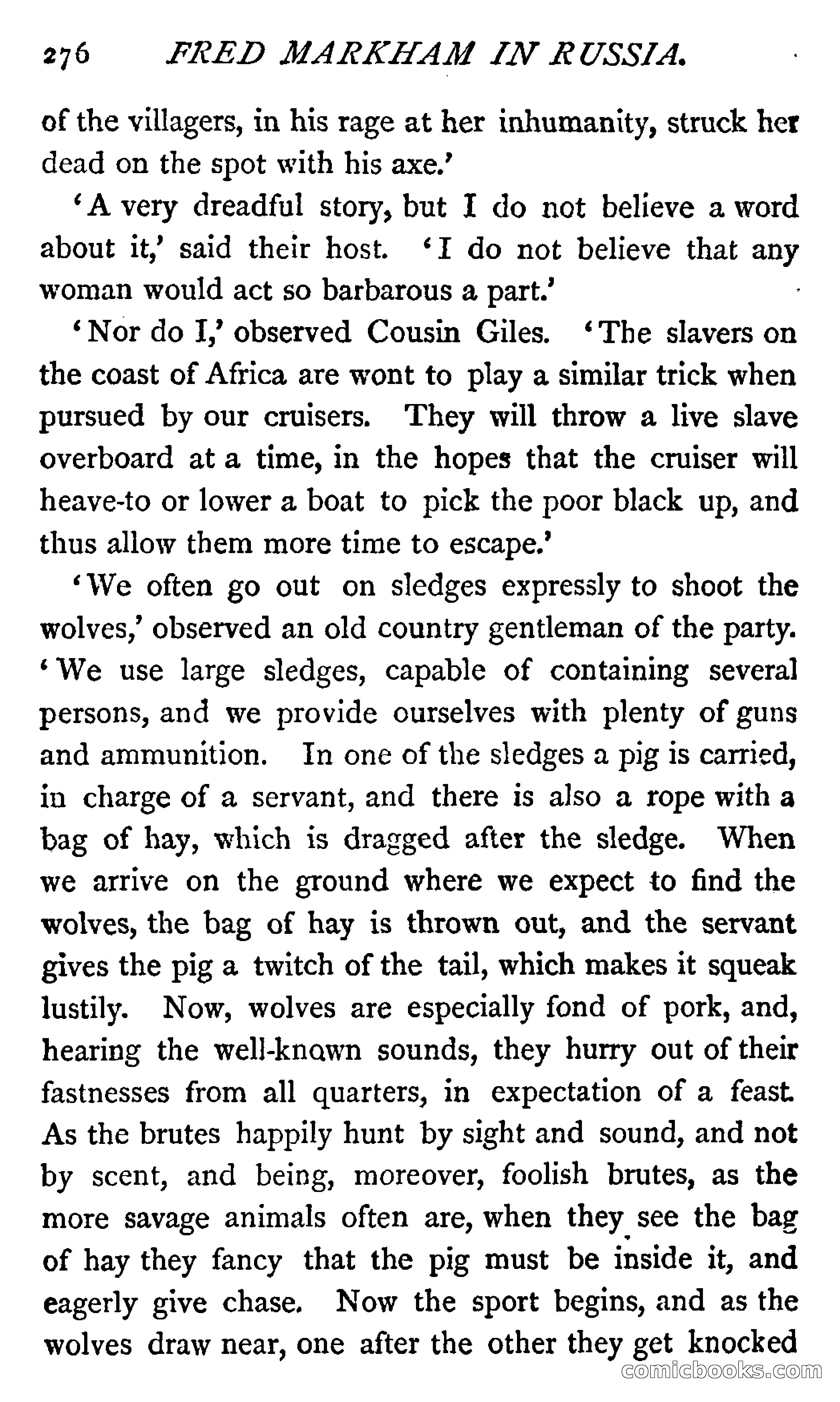 Fred Markham in Russia; or, The Boy Travellers in the Land of the Czar — page 280 of 324