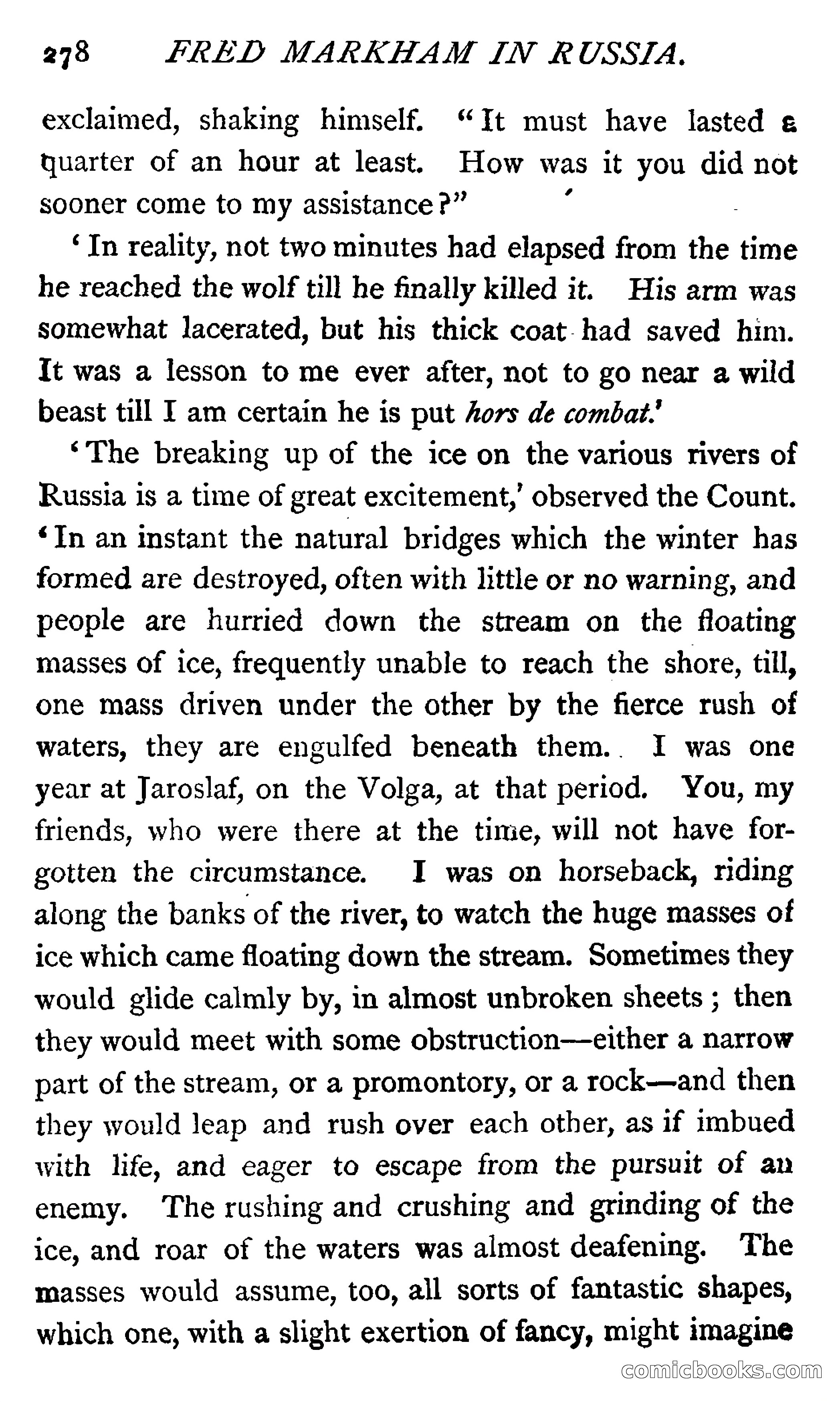 Fred Markham in Russia; or, The Boy Travellers in the Land of the Czar — page 282 of 324