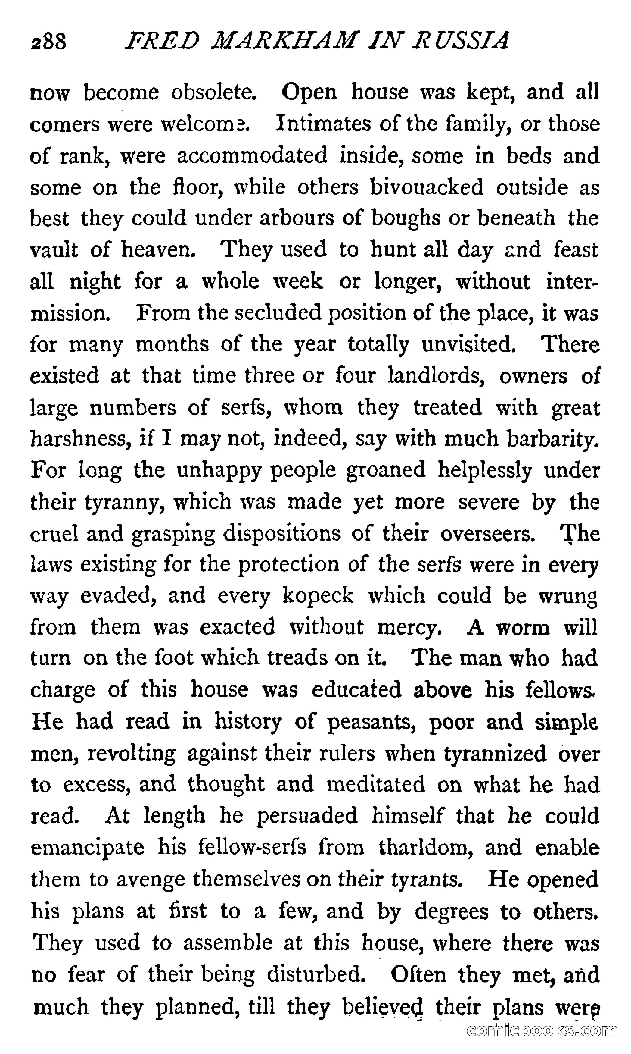 Fred Markham in Russia; or, The Boy Travellers in the Land of the Czar — page 292 of 324