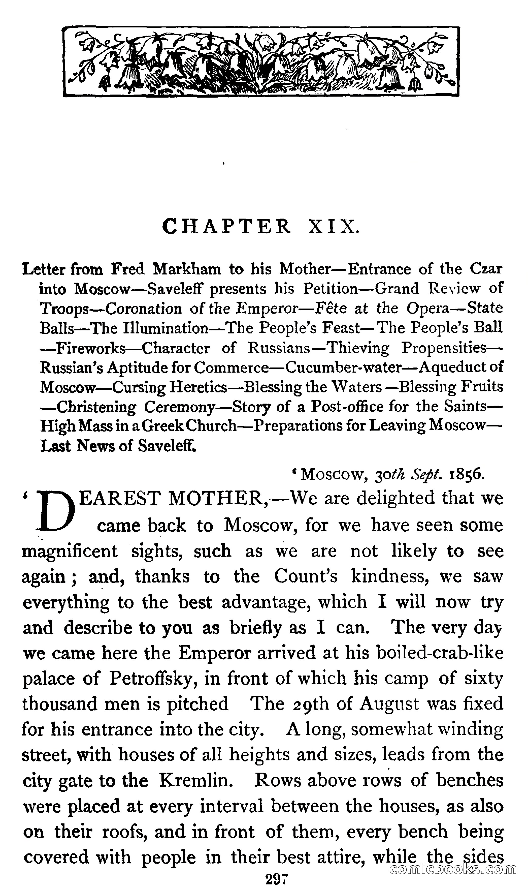 Fred Markham in Russia; or, The Boy Travellers in the Land of the Czar — page 301 of 324
