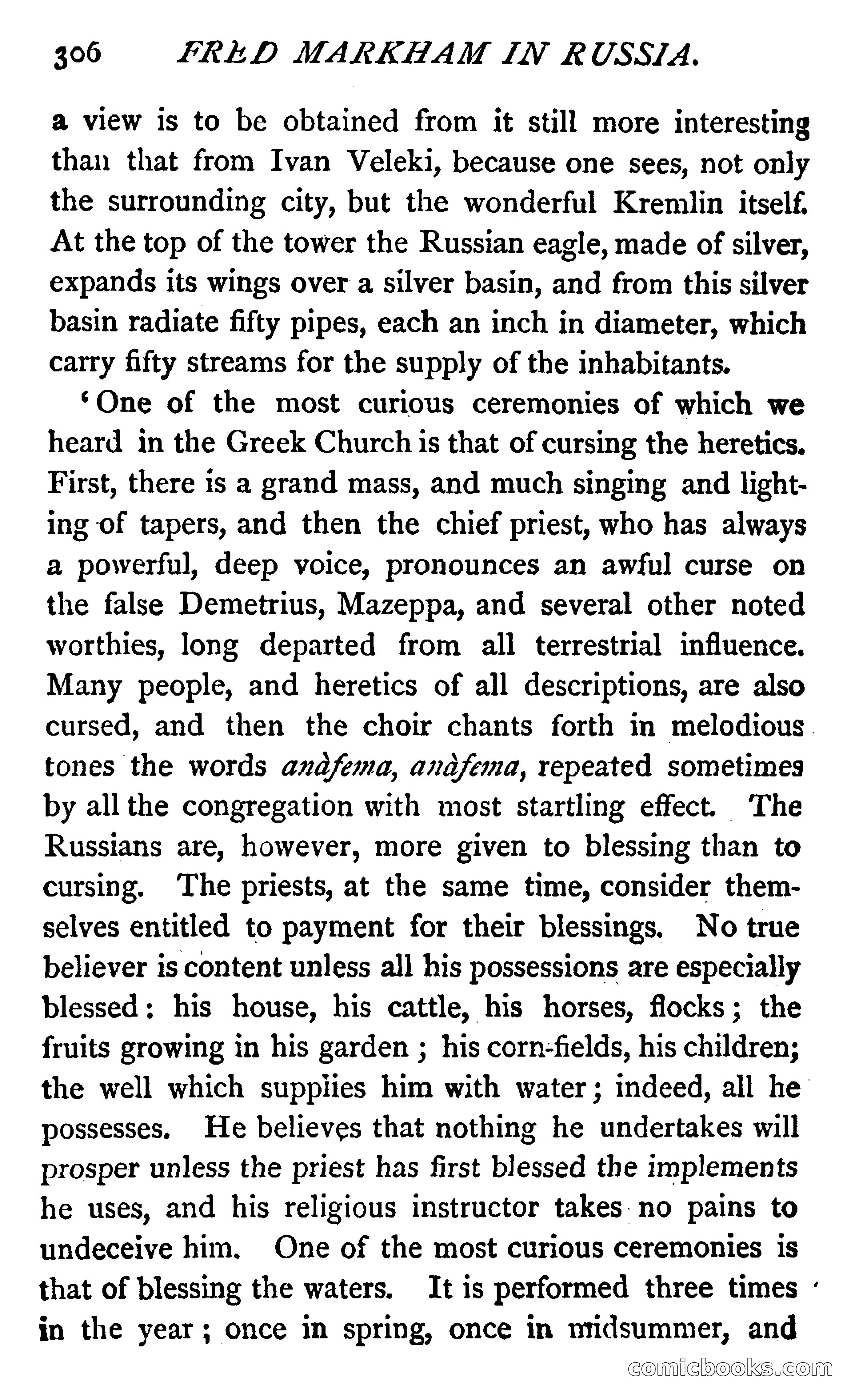 Fred Markham in Russia; or, The Boy Travellers in the Land of the Czar — page 310 of 324
