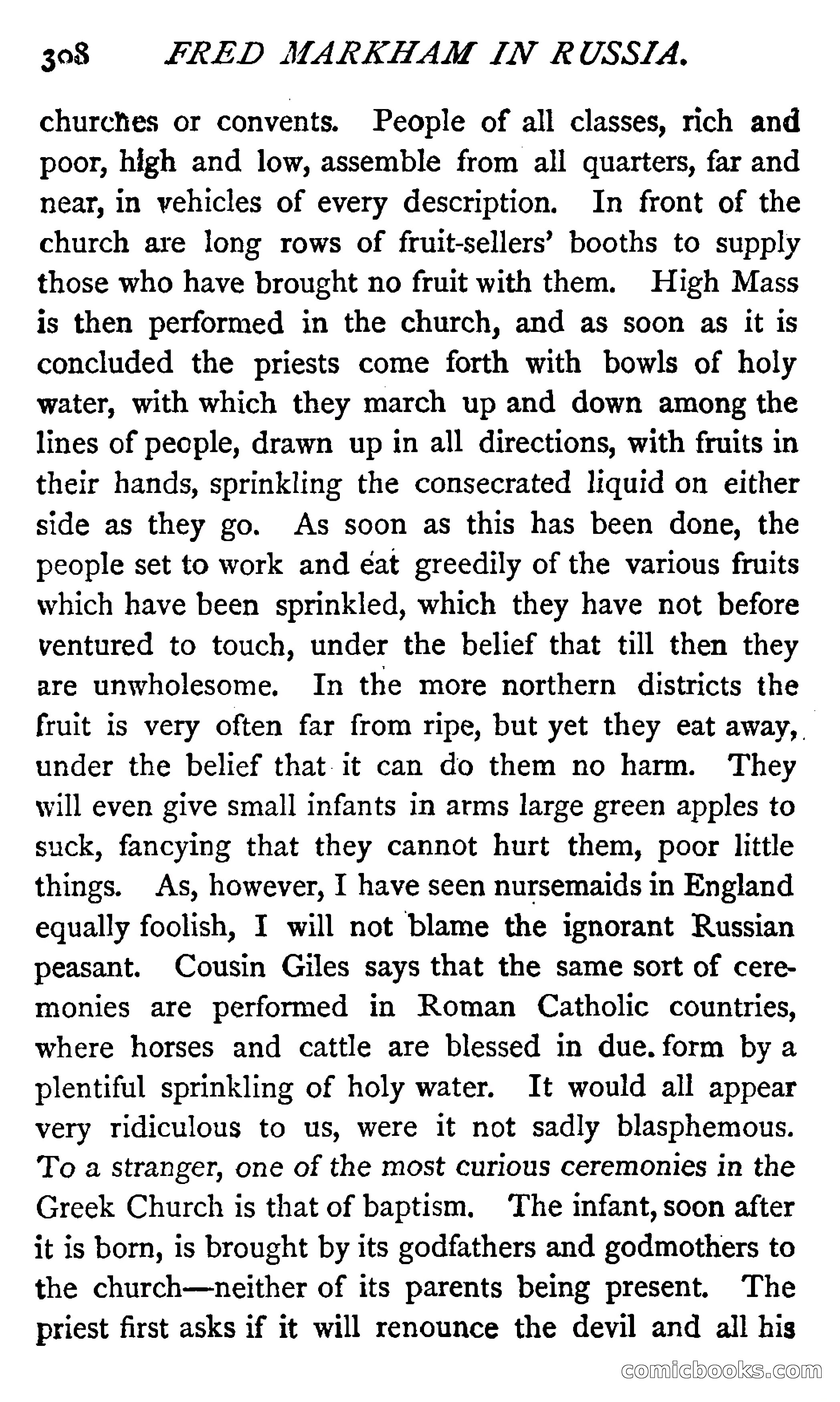 Fred Markham in Russia; or, The Boy Travellers in the Land of the Czar — page 312 of 324
