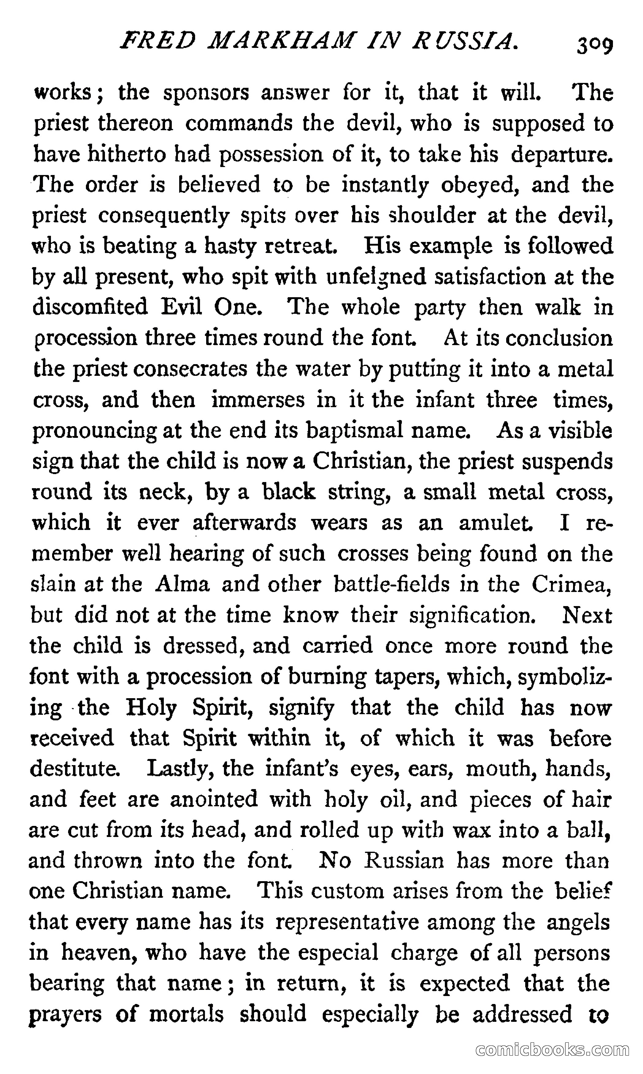 Fred Markham in Russia; or, The Boy Travellers in the Land of the Czar — page 313 of 324
