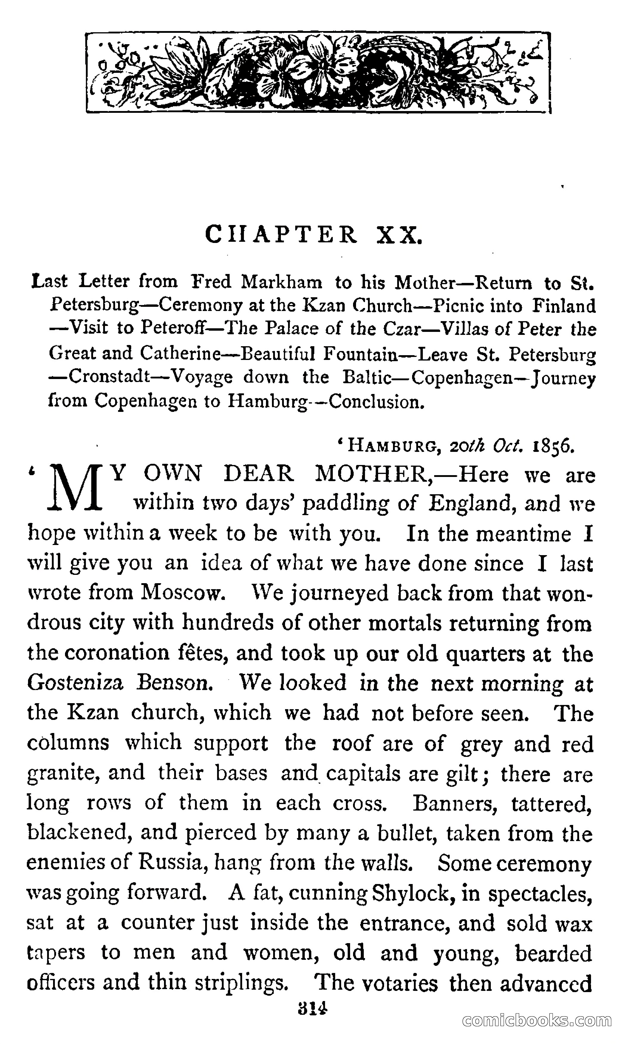 Fred Markham in Russia; or, The Boy Travellers in the Land of the Czar — page 318 of 324