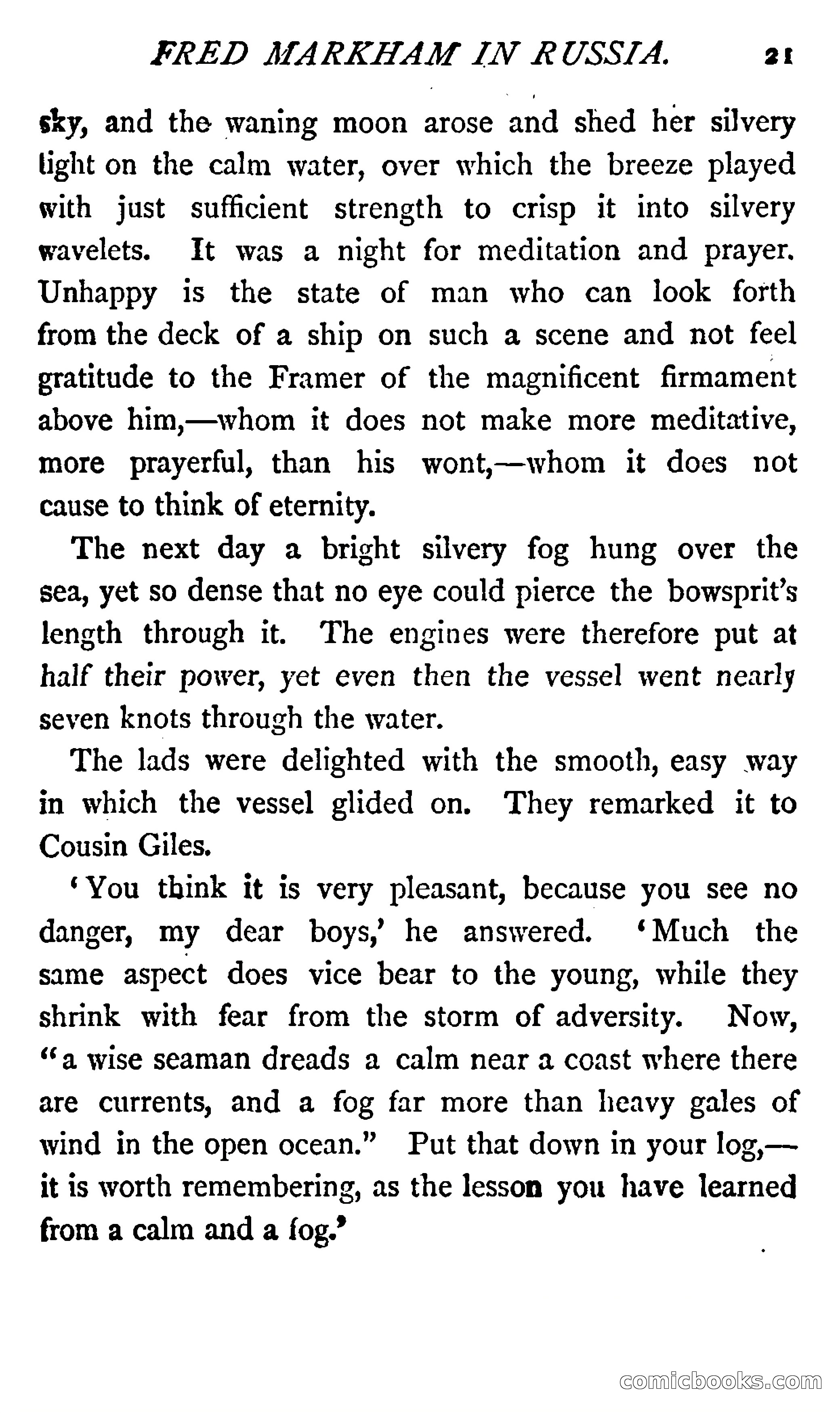 Fred Markham in Russia — page 25 of 324