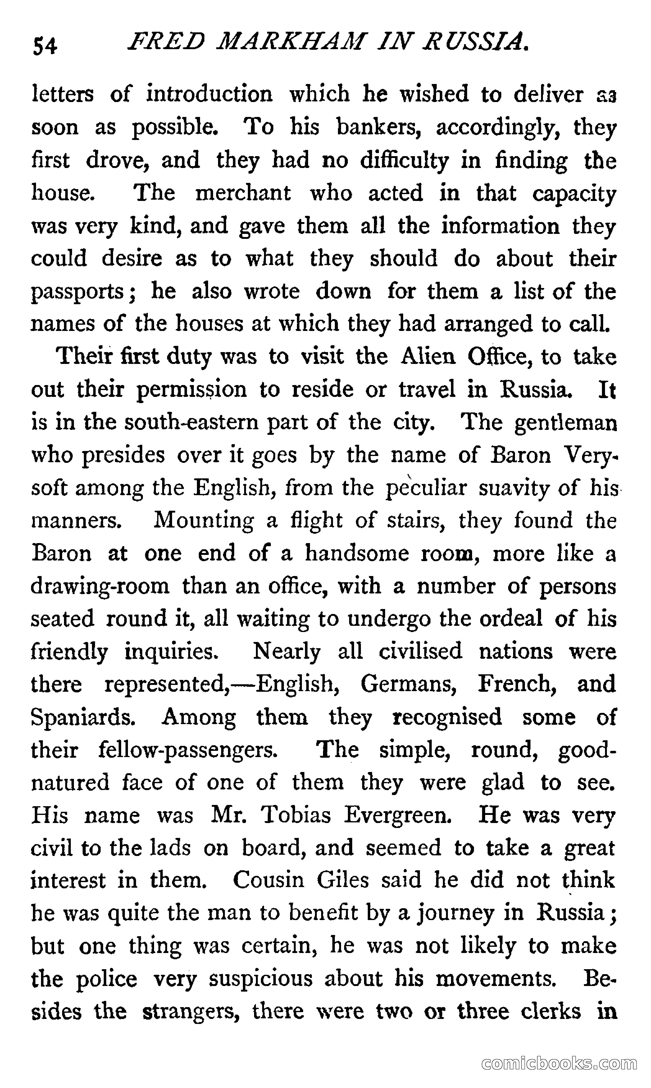 Fred Markham in Russia — page 58 of 324