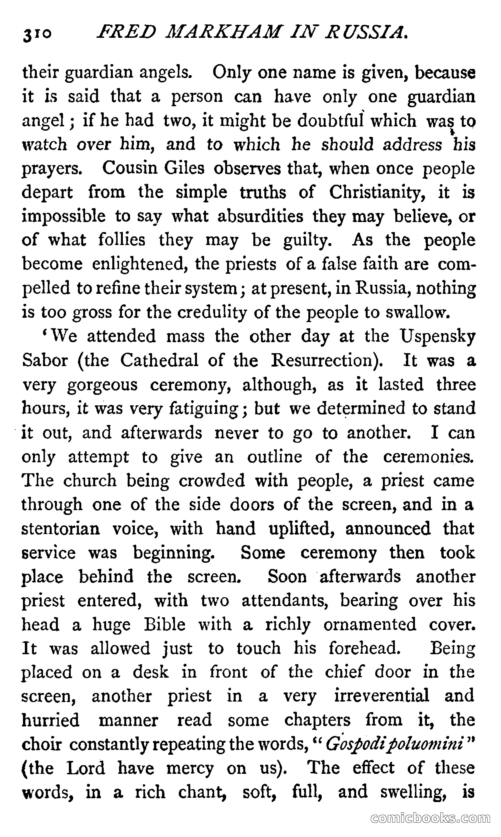 Fred Markham in Russia — page 314 of 324
