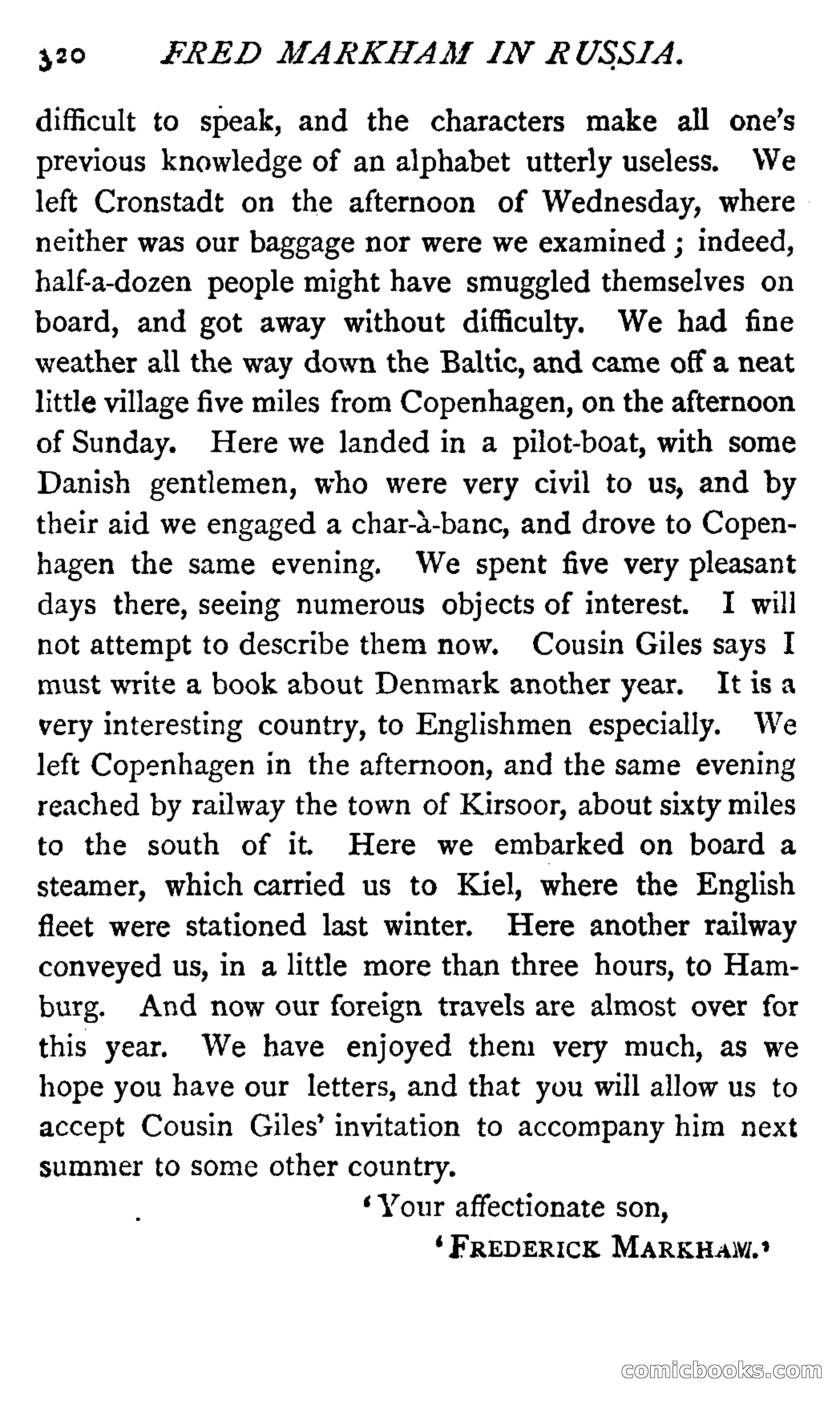 Fred Markham in Russia — page 324 of 324