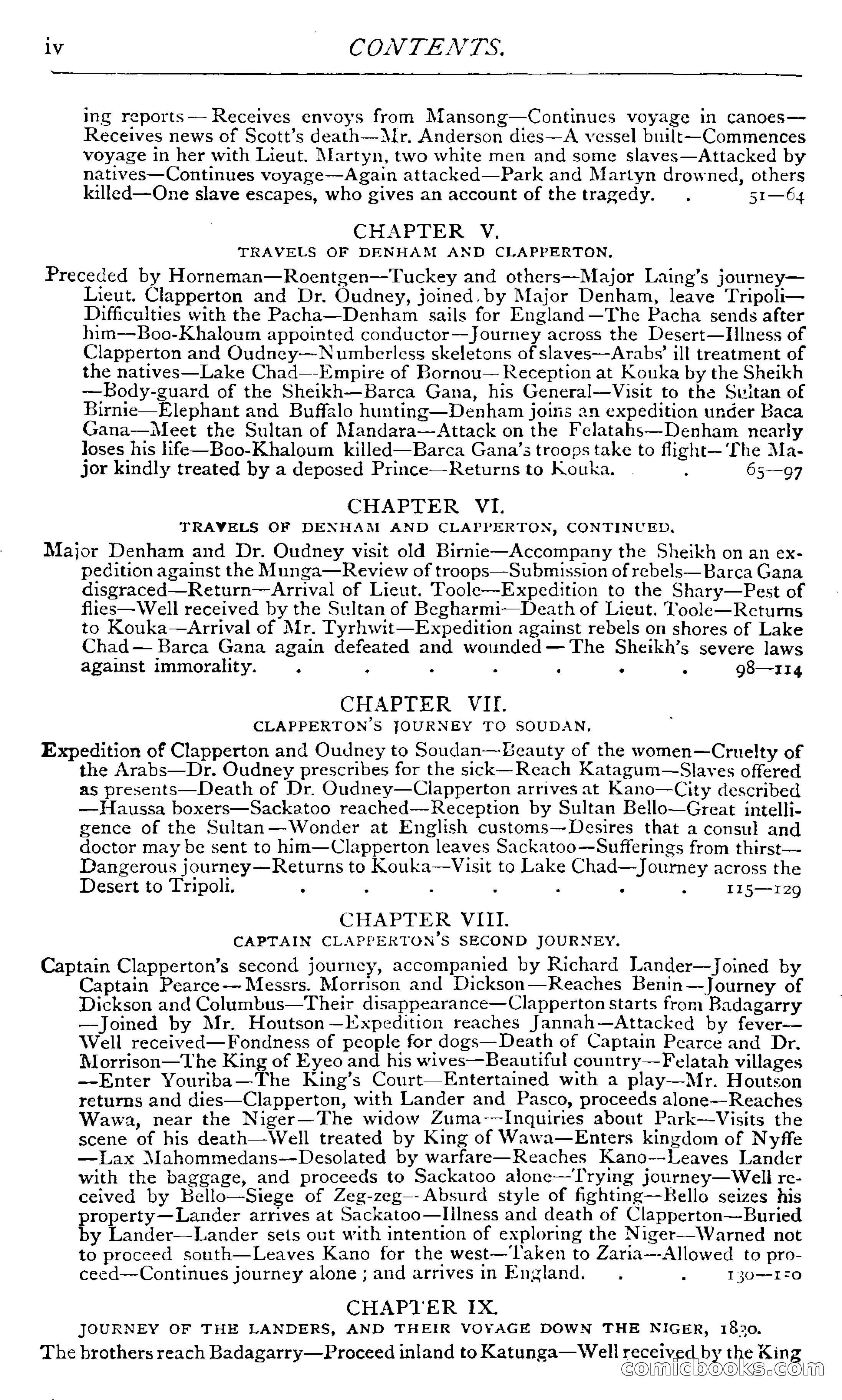 Great African Travellers — page 5 of 160
