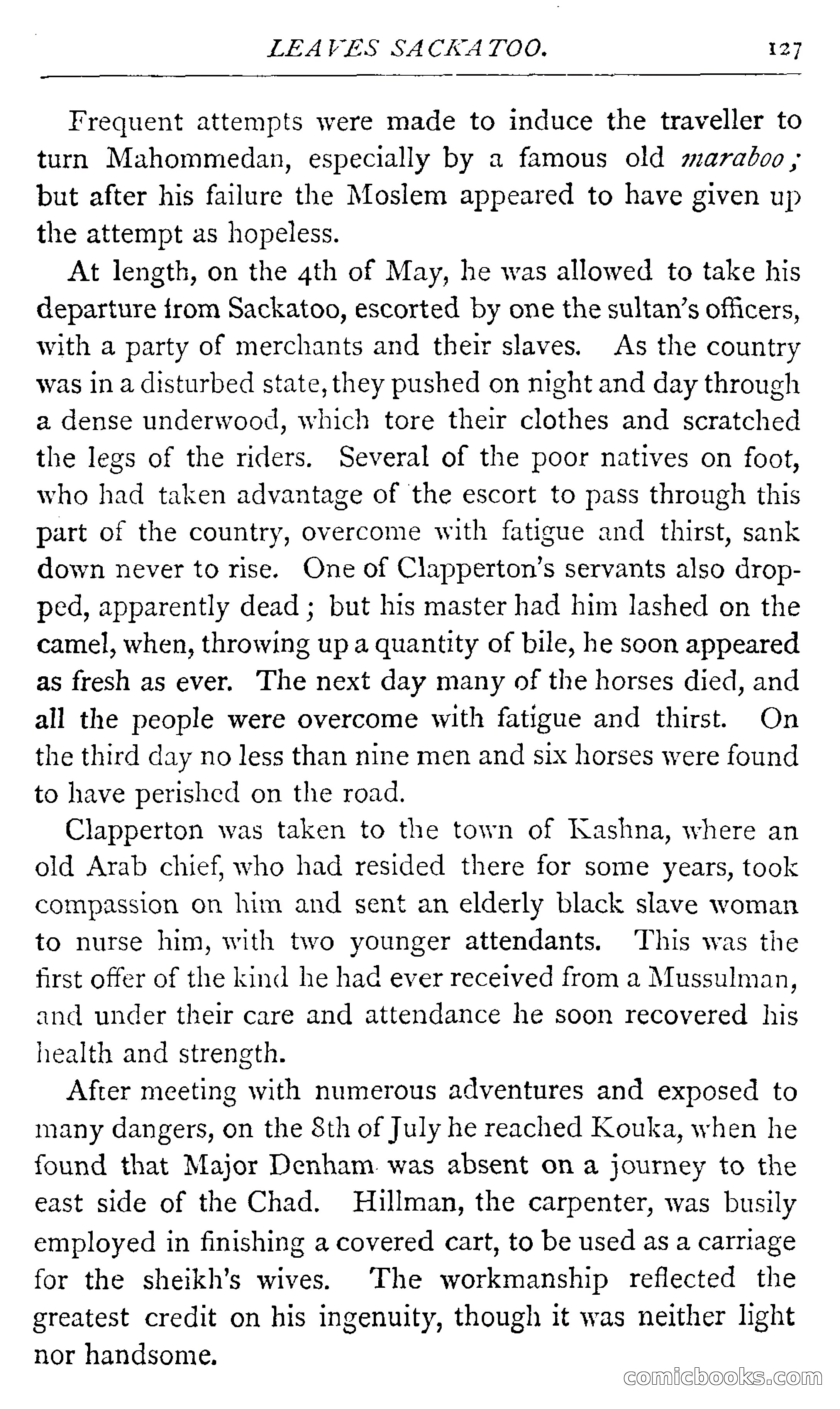 Great African Travellers — page 137 of 160