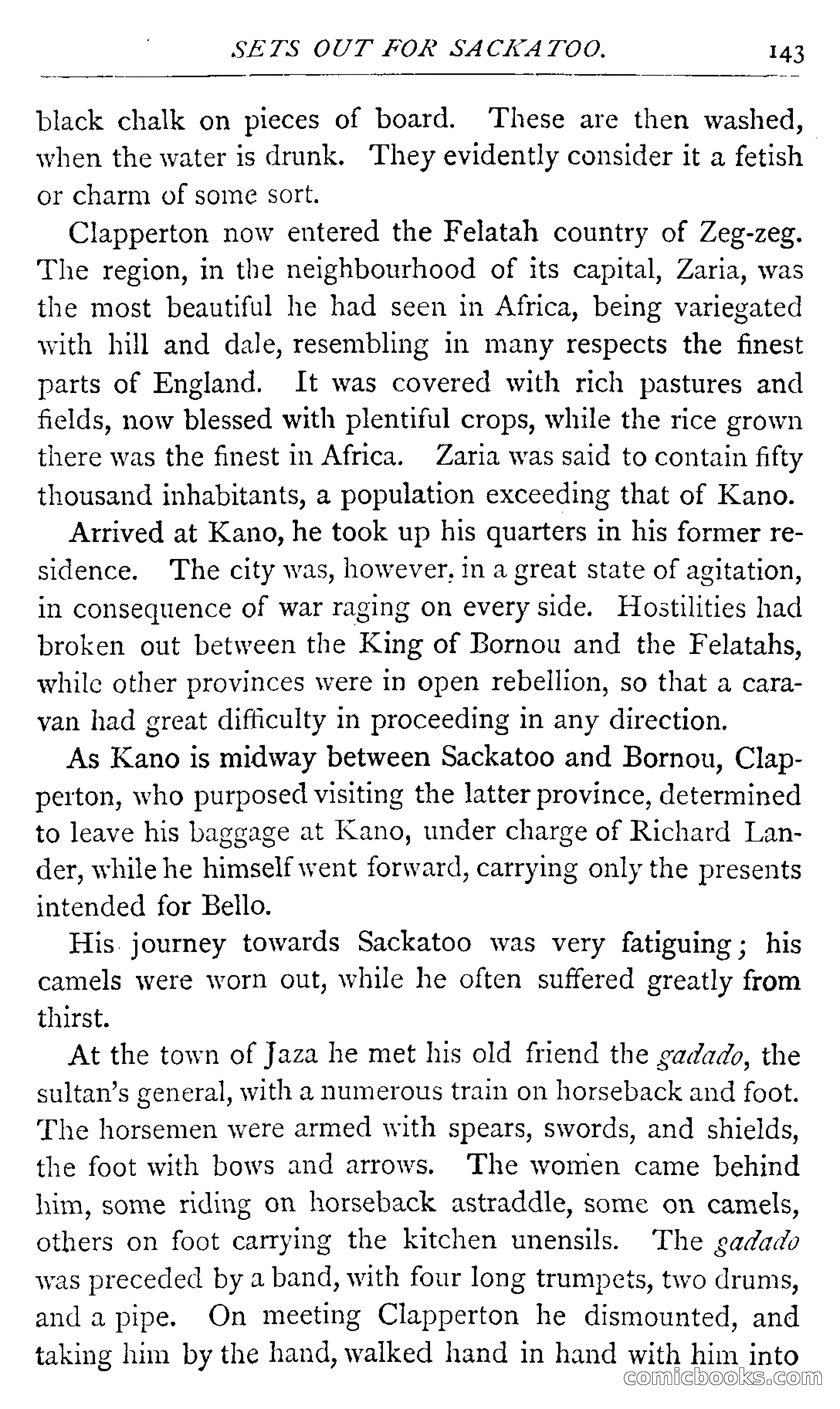 Great African Travellers — page 153 of 160