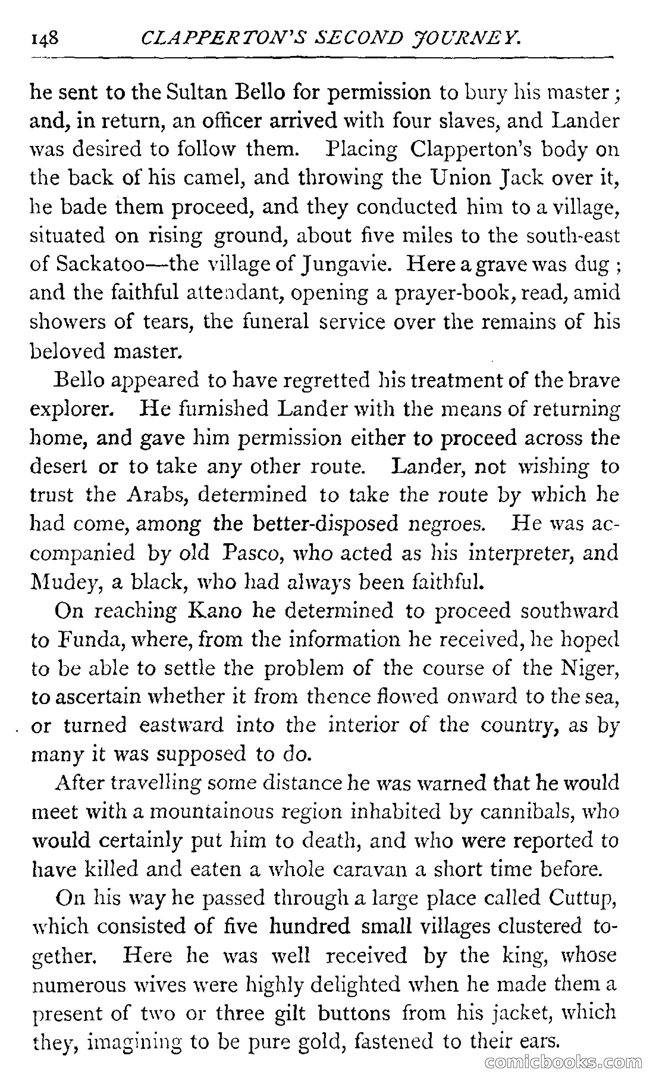Great African Travellers — page 158 of 160