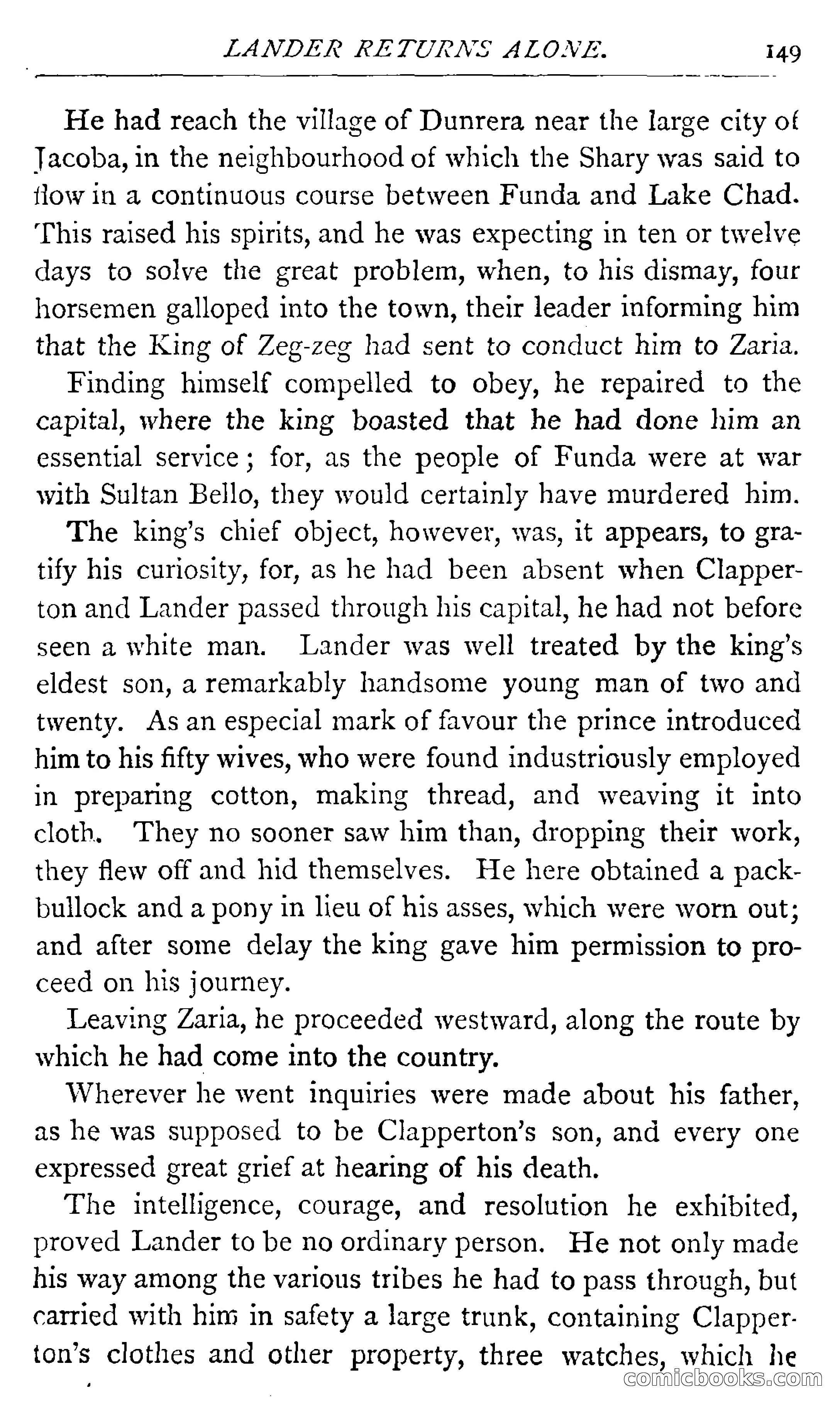 Great African Travellers — page 159 of 160