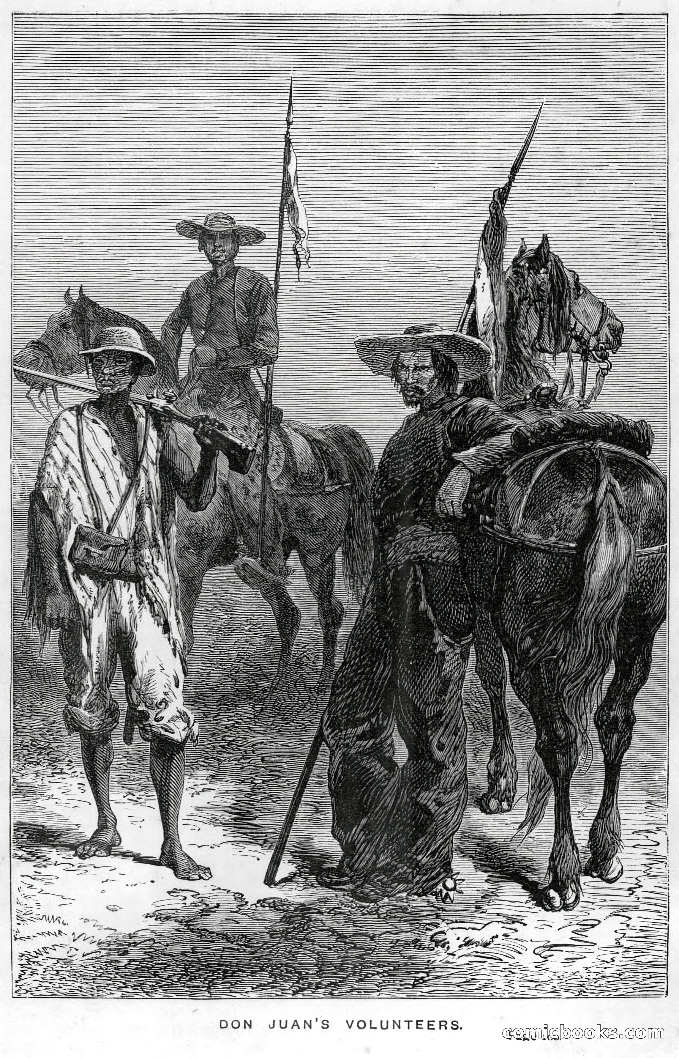 Don Juan's Volunteers