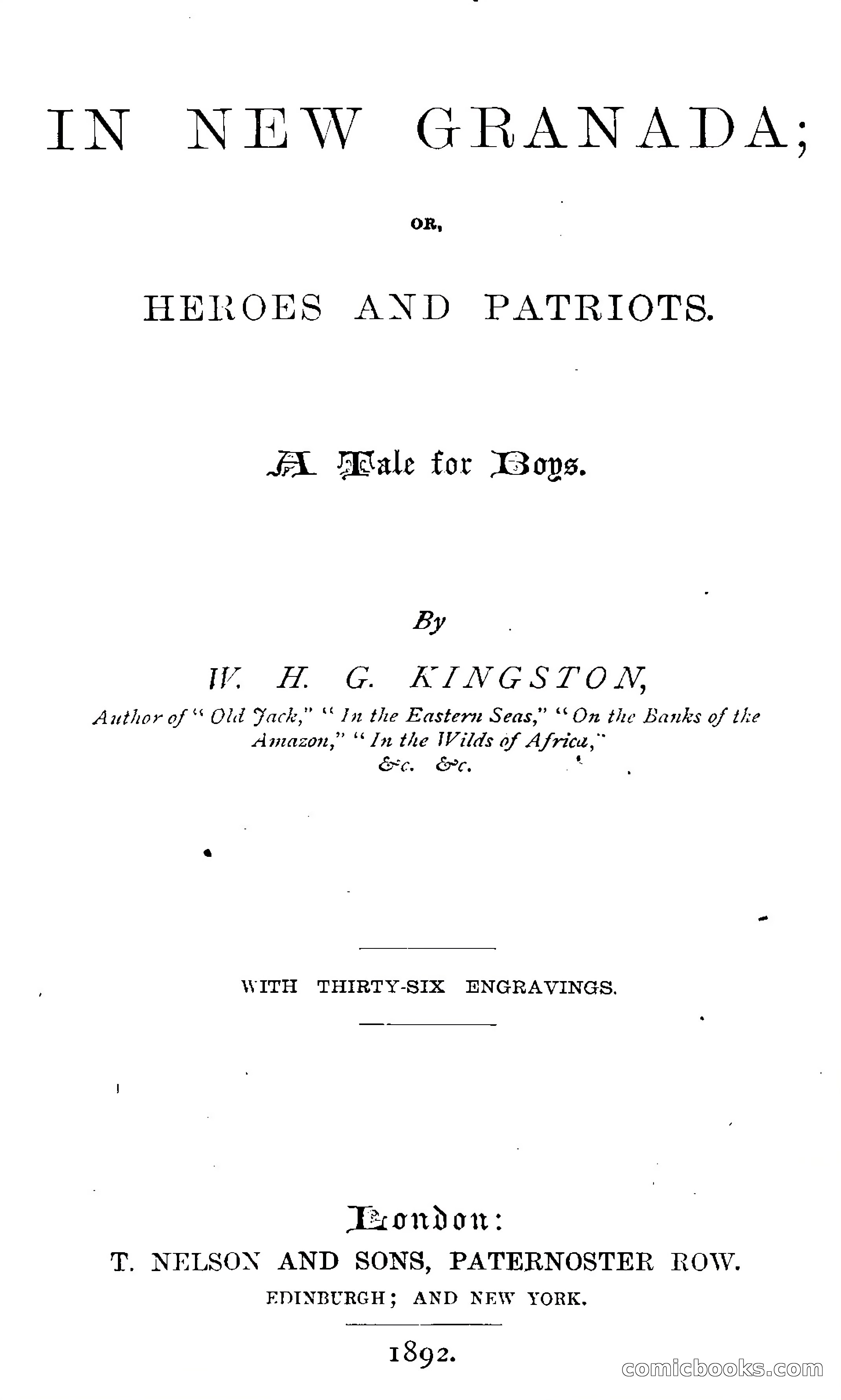Don Juan's Volunteers — page 2 of 364