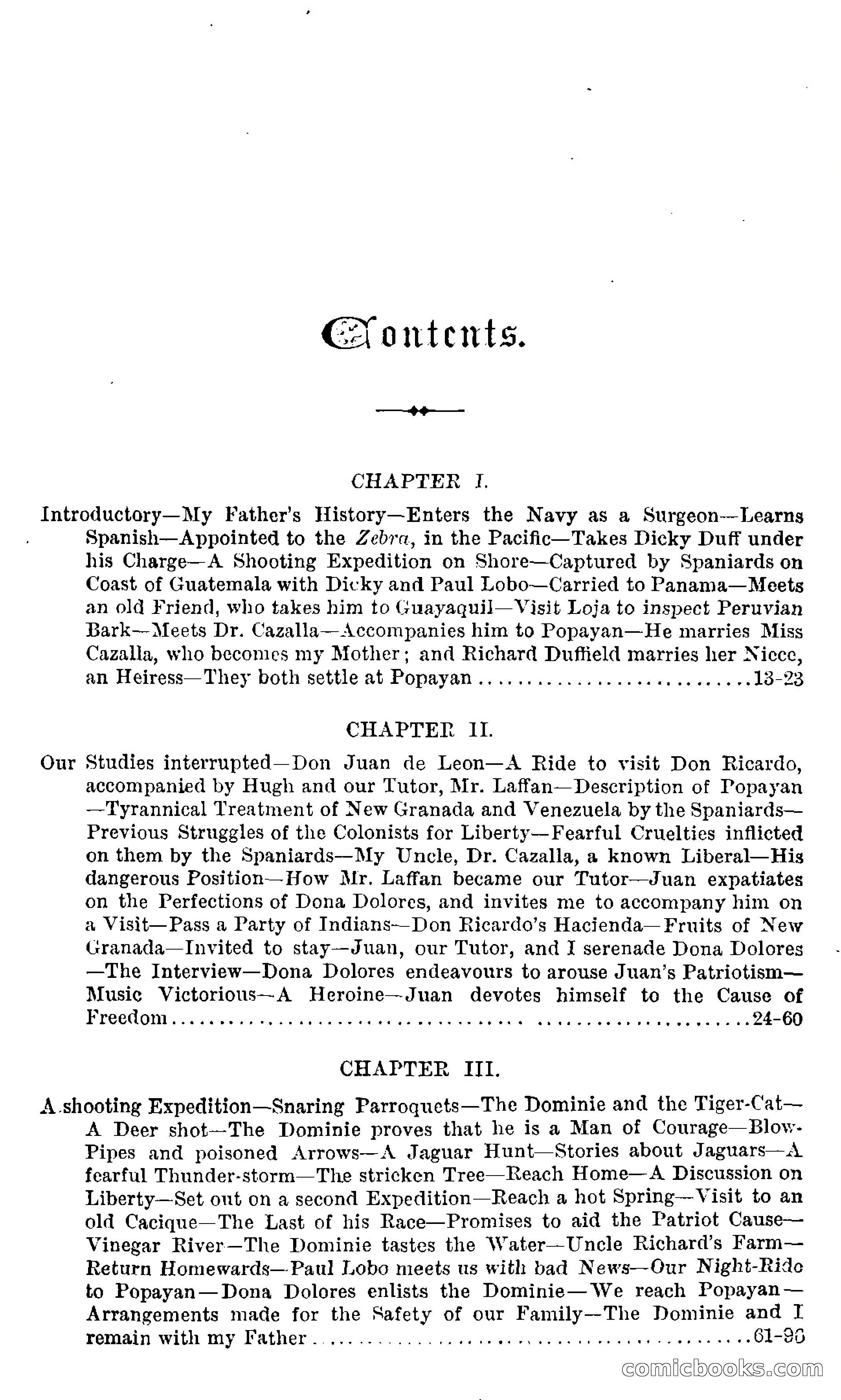 Don Juan's Volunteers — page 3 of 364