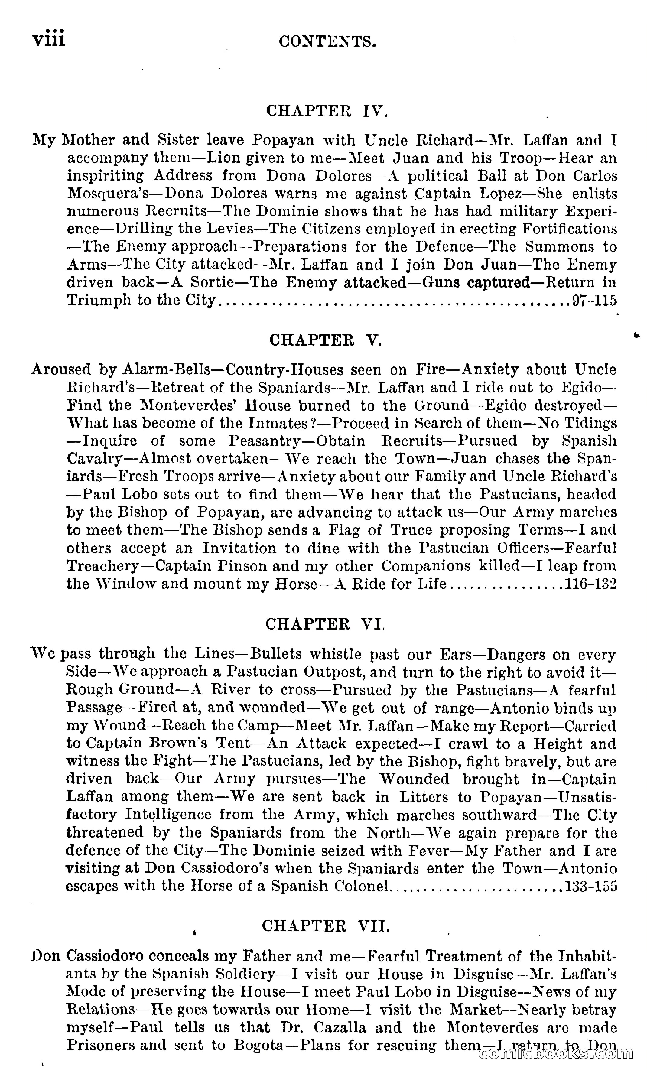 Don Juan's Volunteers — page 4 of 364