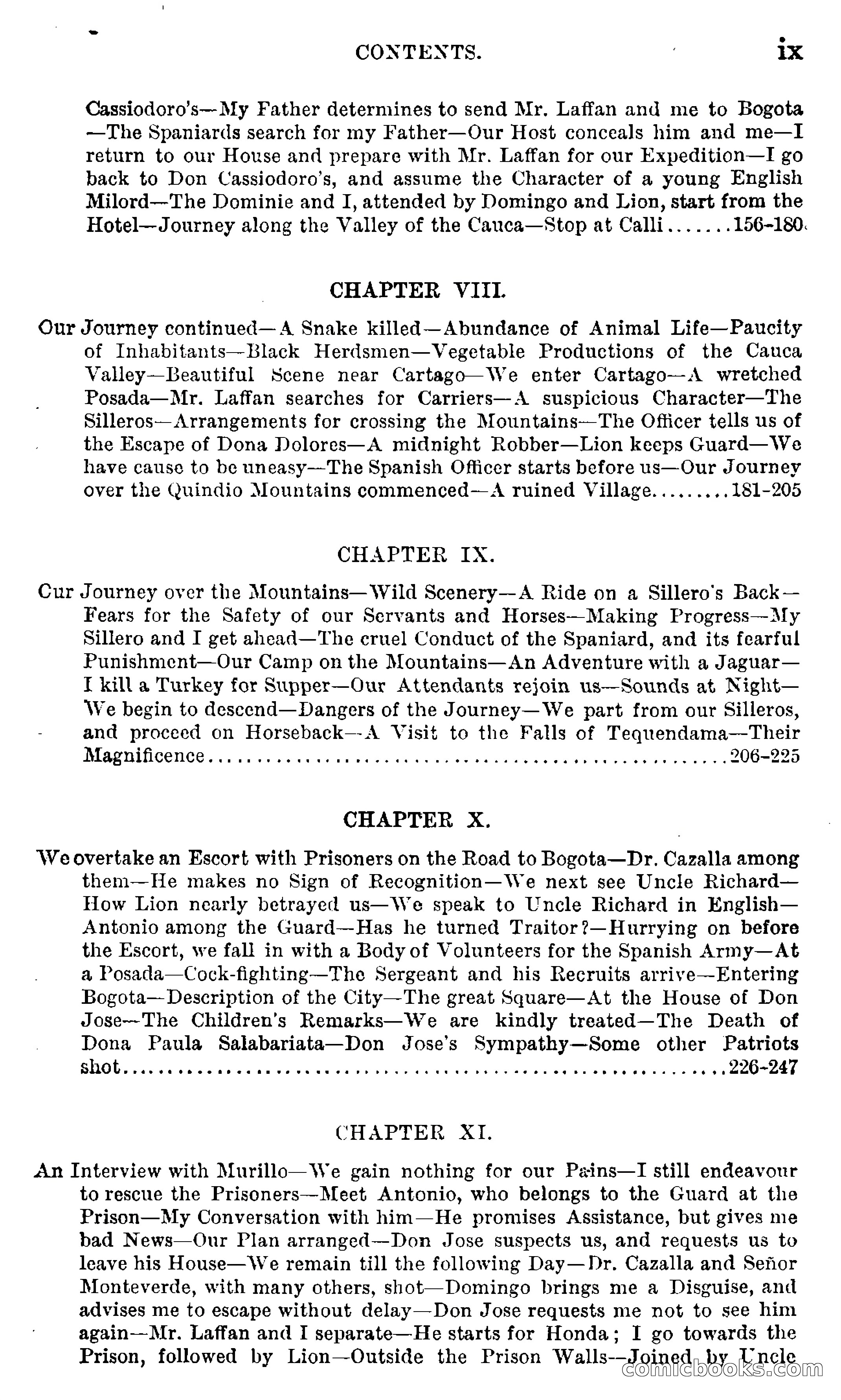 Don Juan's Volunteers — page 5 of 364