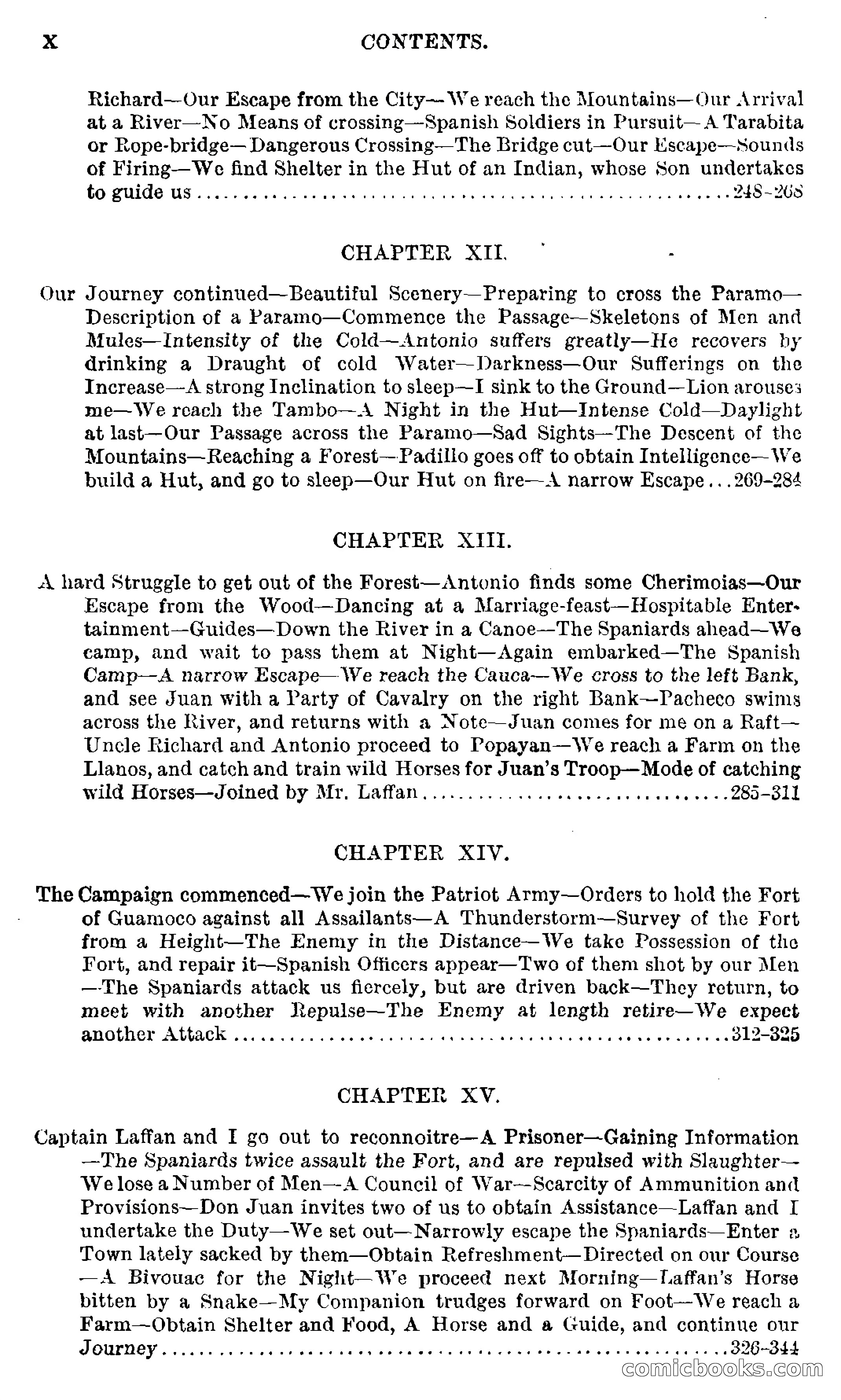 Don Juan's Volunteers — page 6 of 364