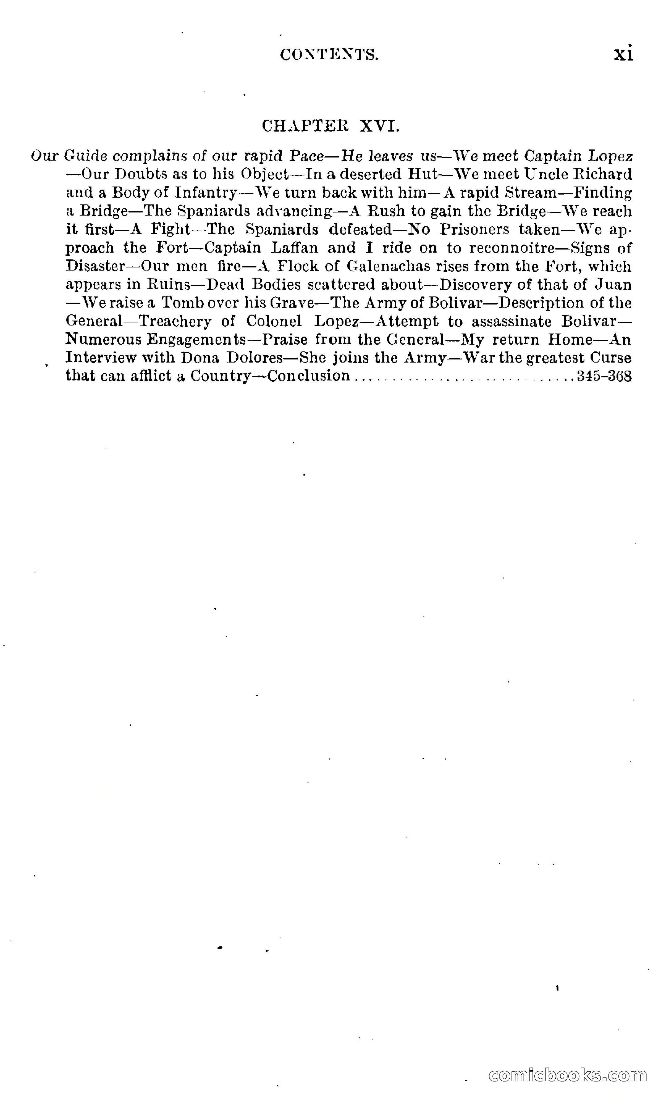 Don Juan's Volunteers — page 7 of 364