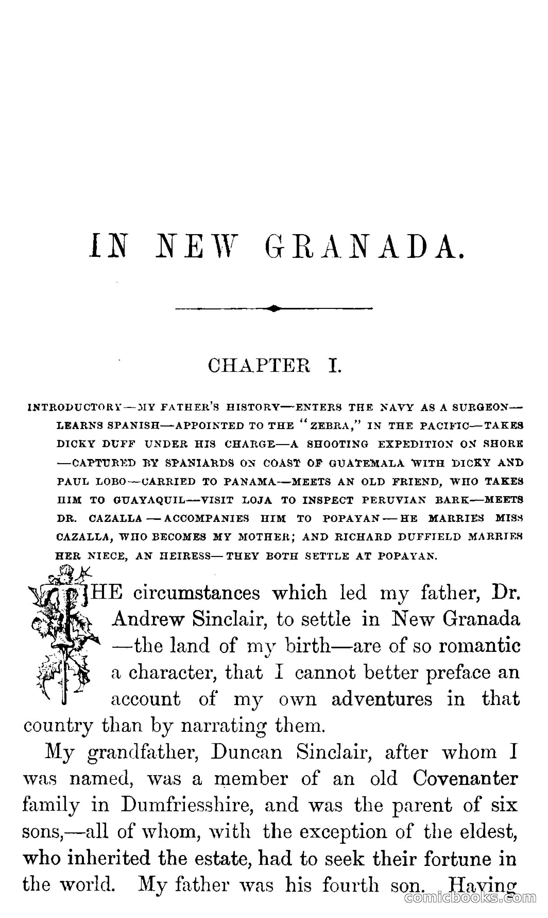 Don Juan's Volunteers — page 9 of 364