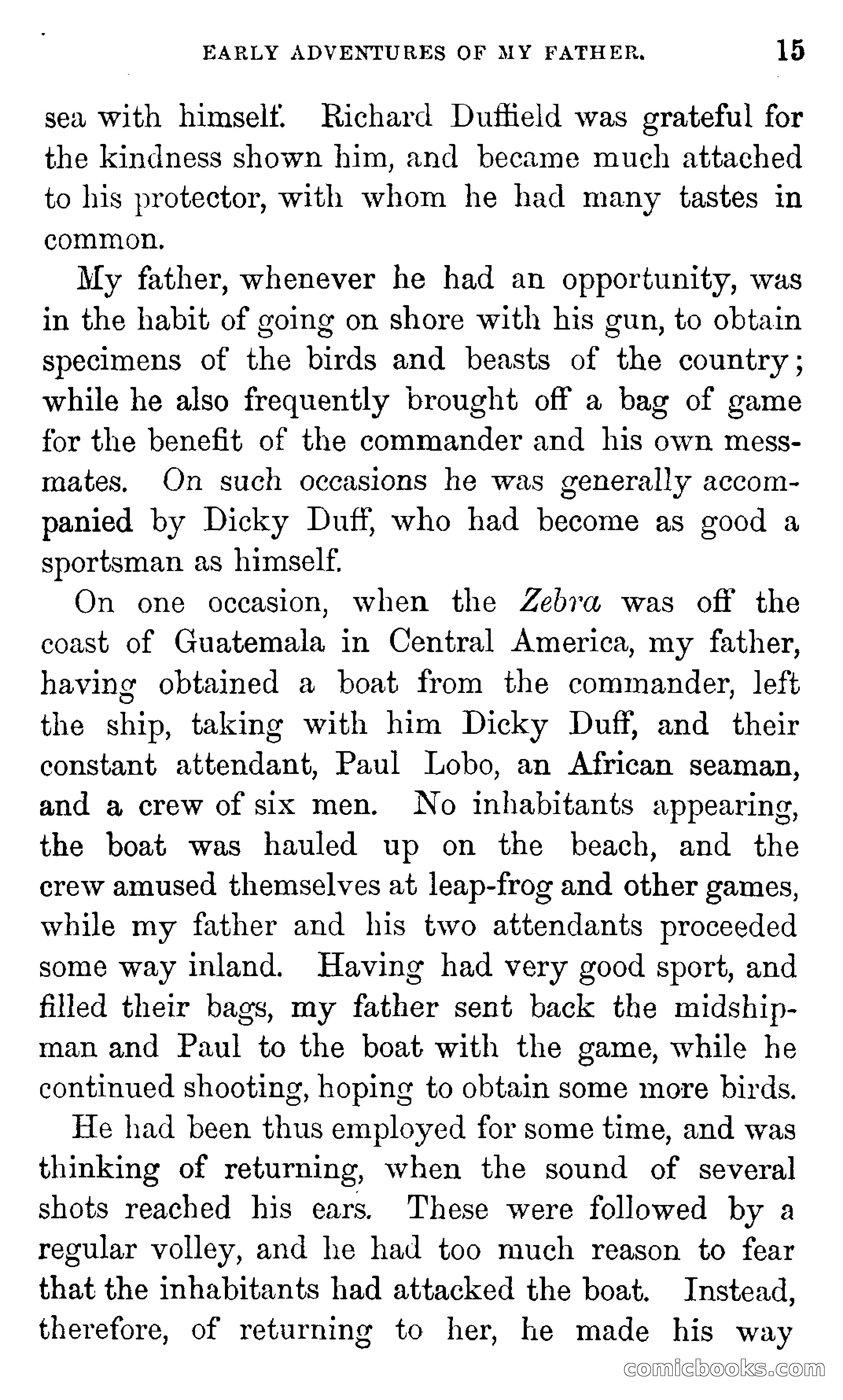Don Juan's Volunteers — page 11 of 364