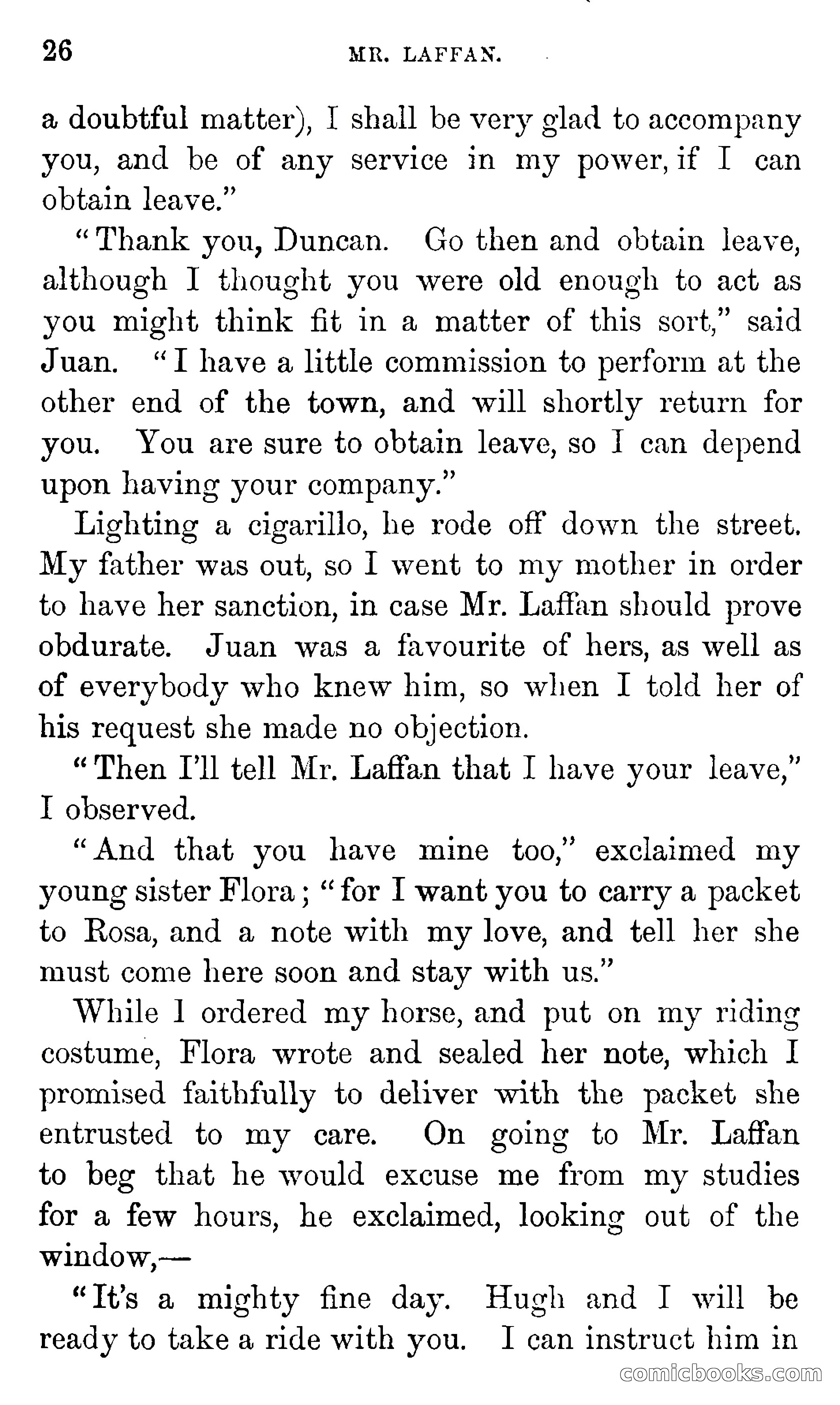 Don Juan's Volunteers — page 22 of 364