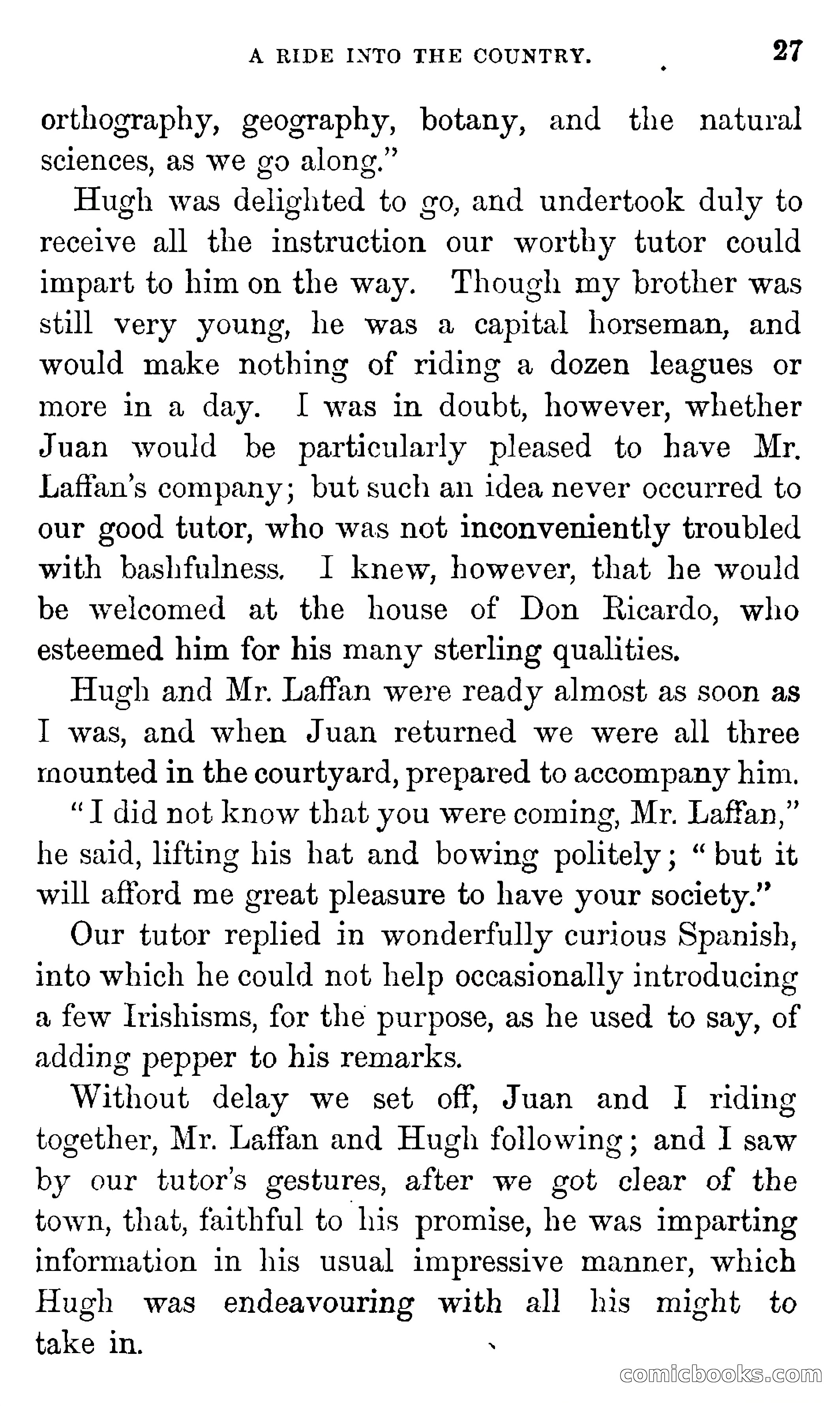 Don Juan's Volunteers — page 23 of 364