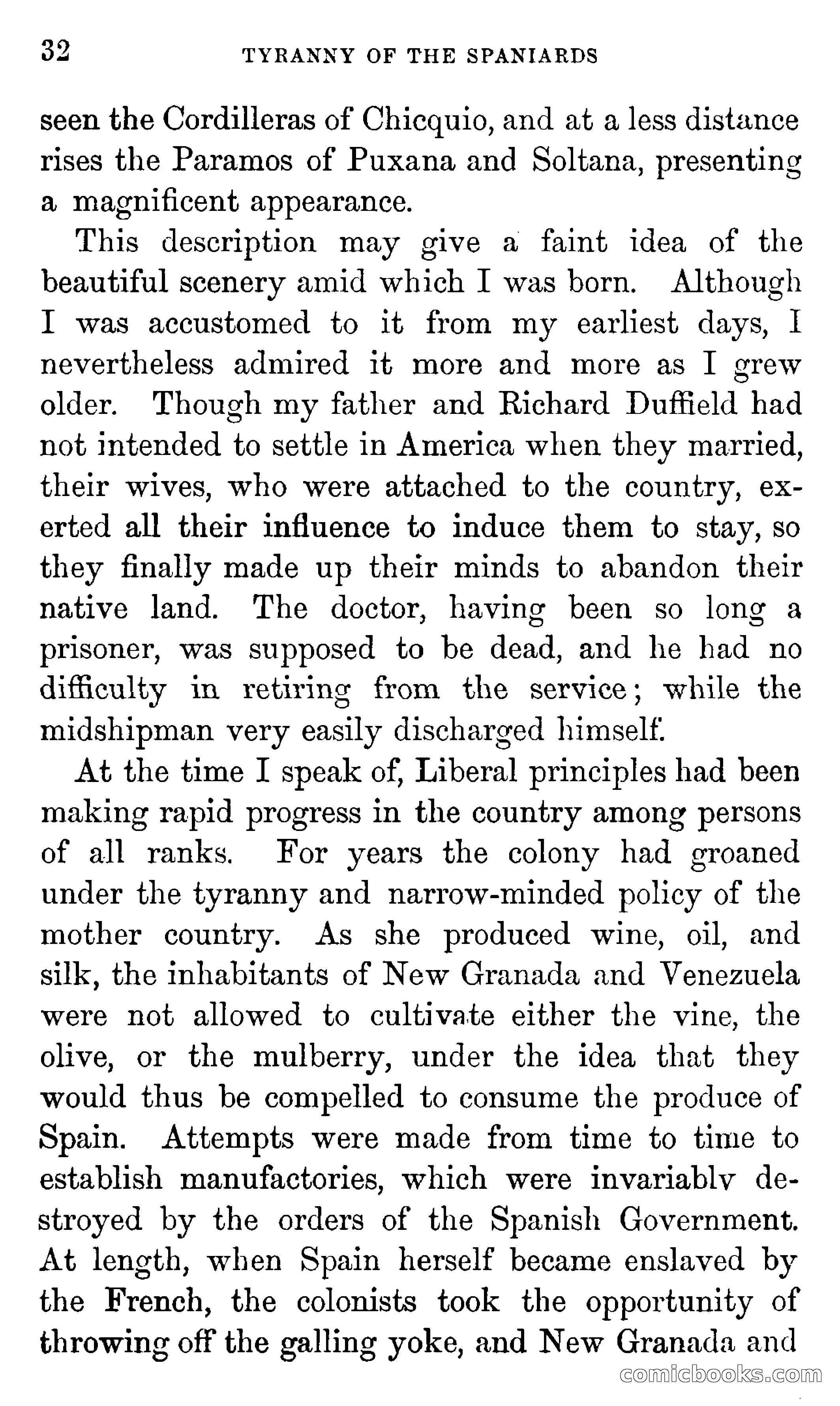 Don Juan's Volunteers — page 28 of 364
