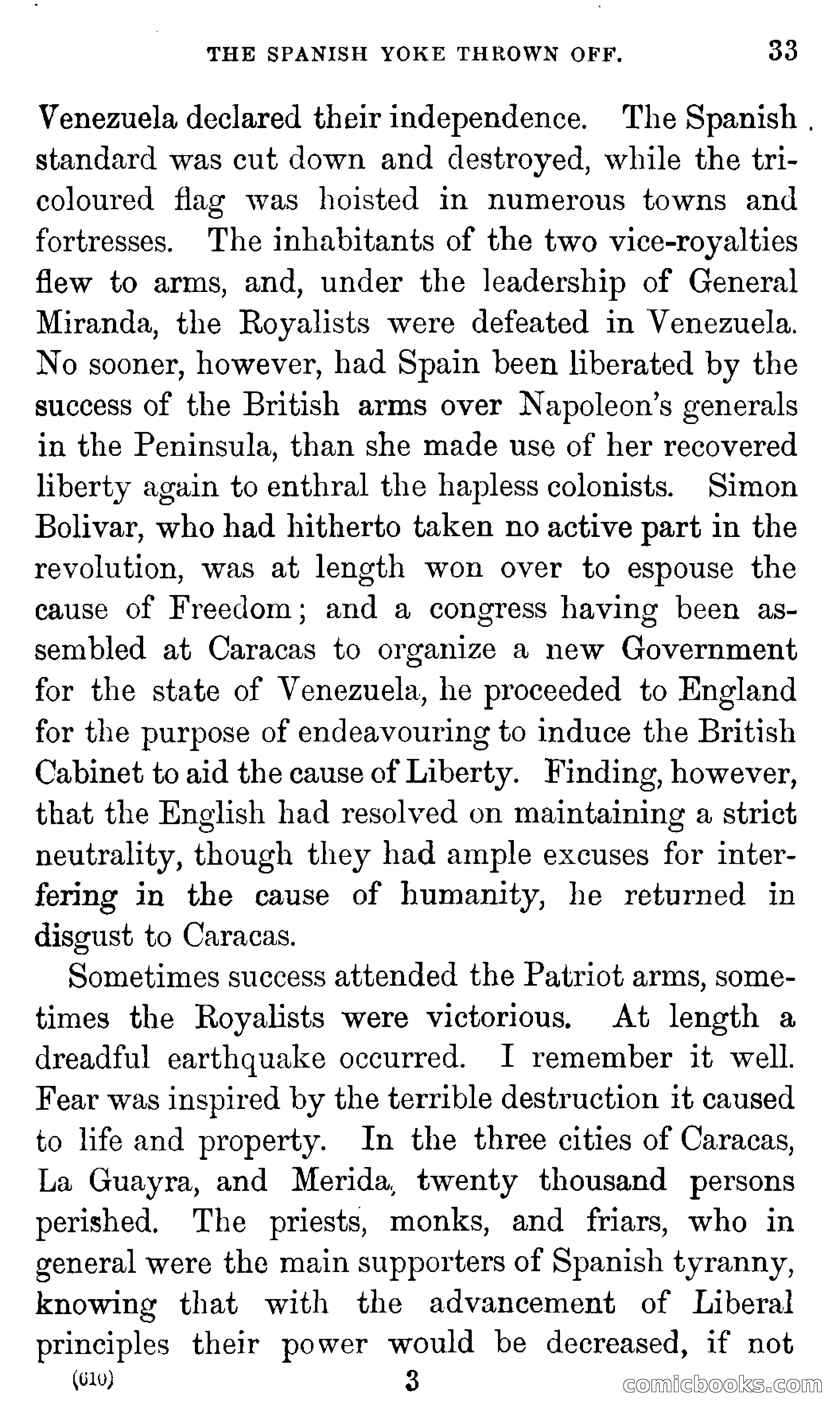 Don Juan's Volunteers — page 29 of 364
