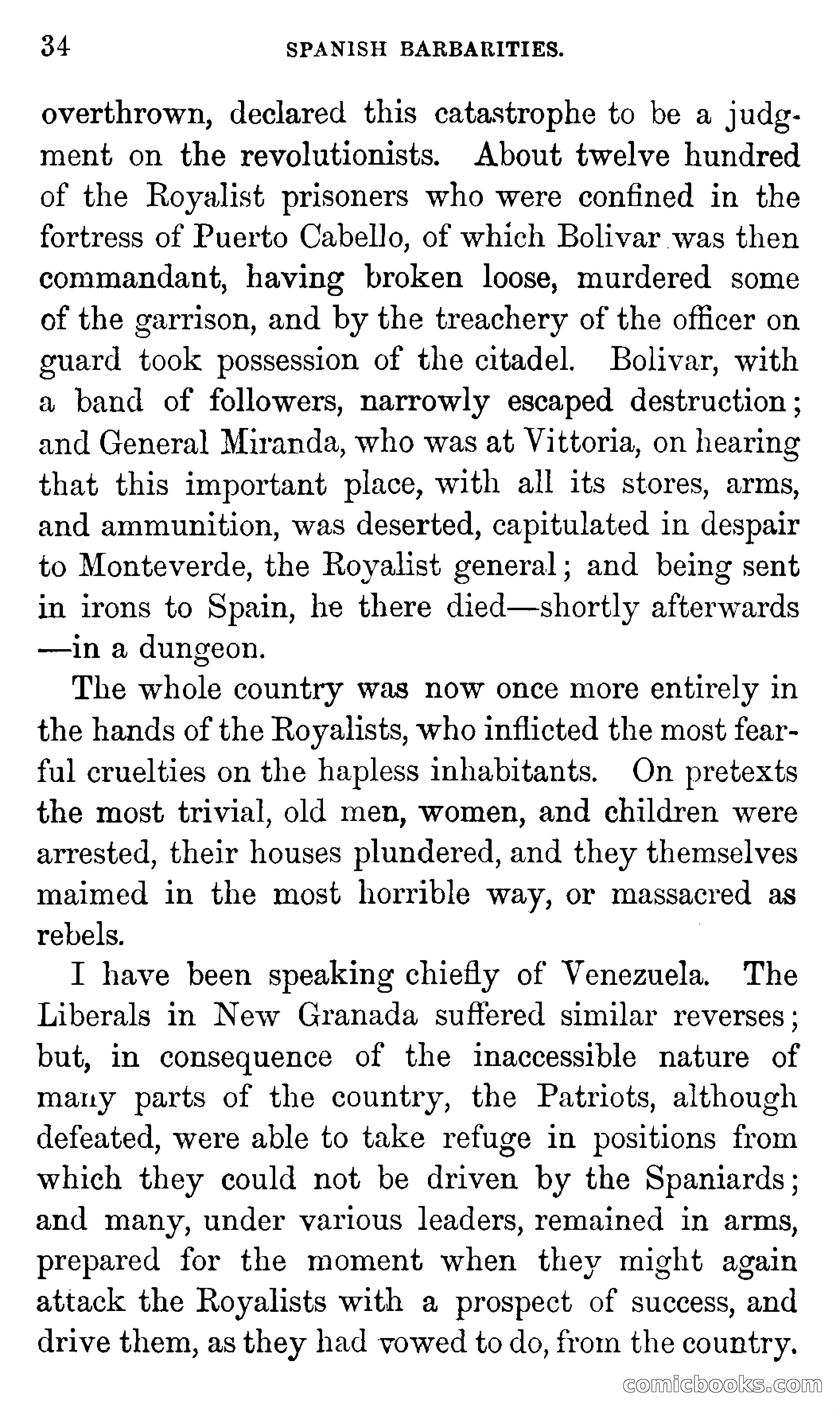 Don Juan's Volunteers — page 30 of 364