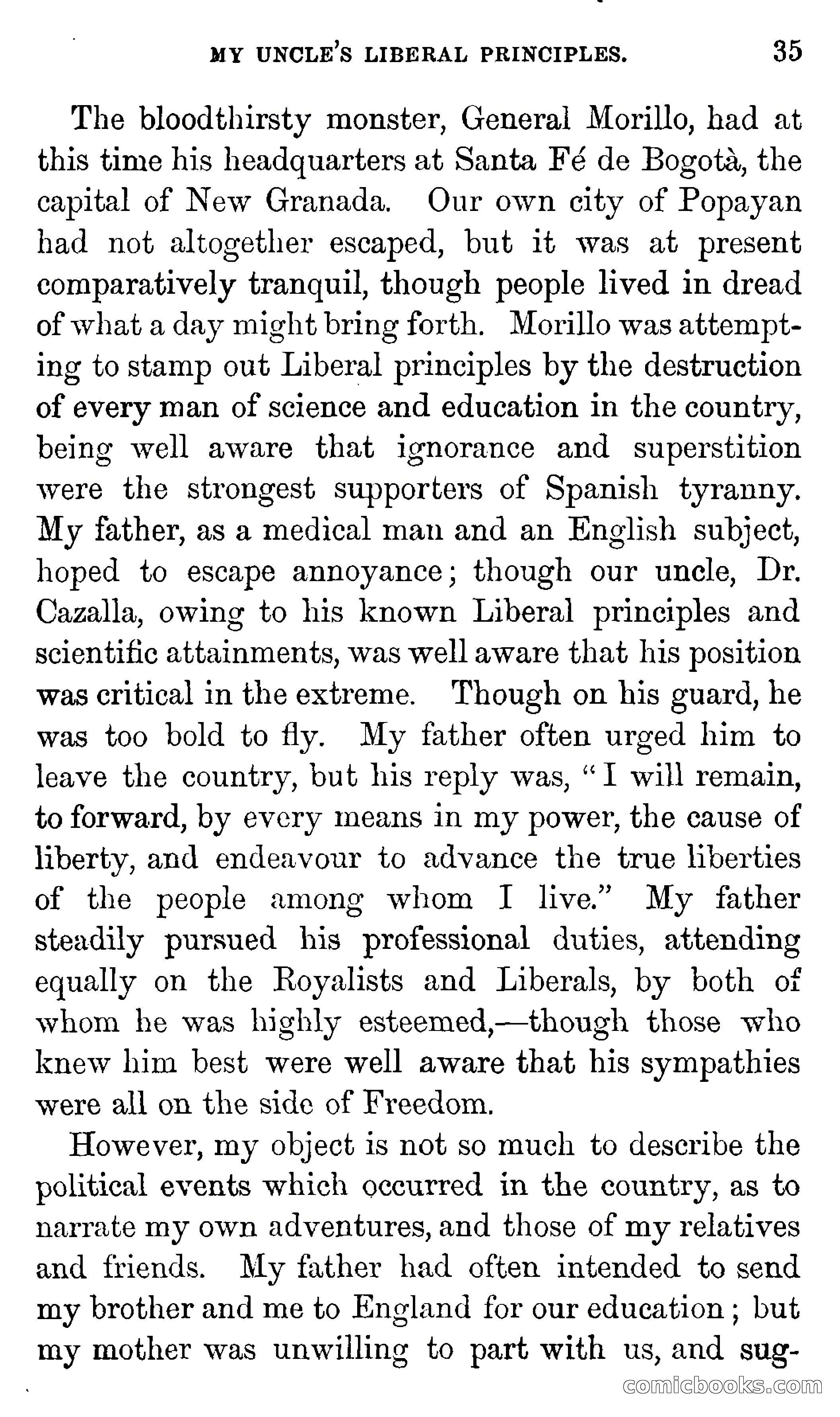 Don Juan's Volunteers — page 31 of 364