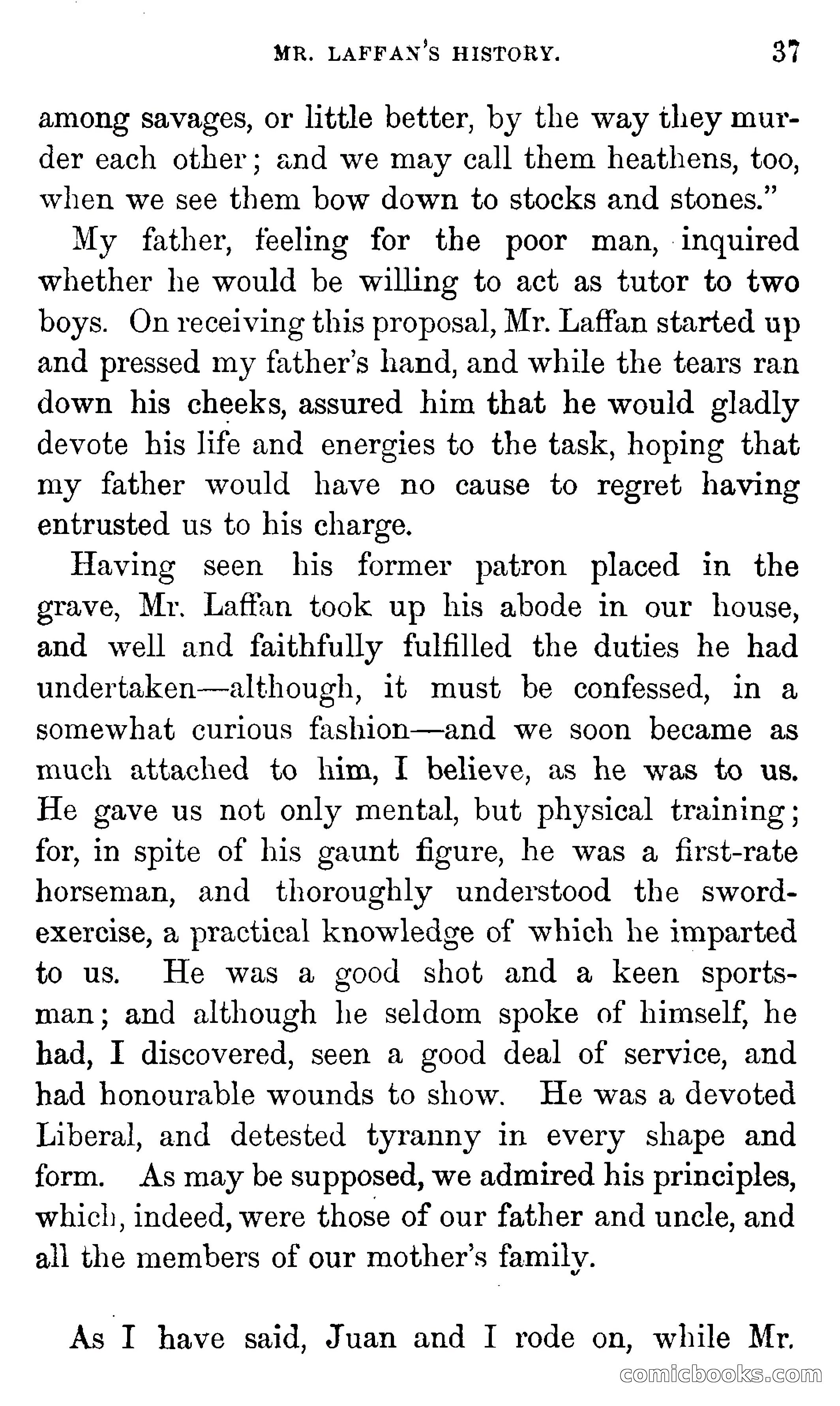 Don Juan's Volunteers — page 33 of 364