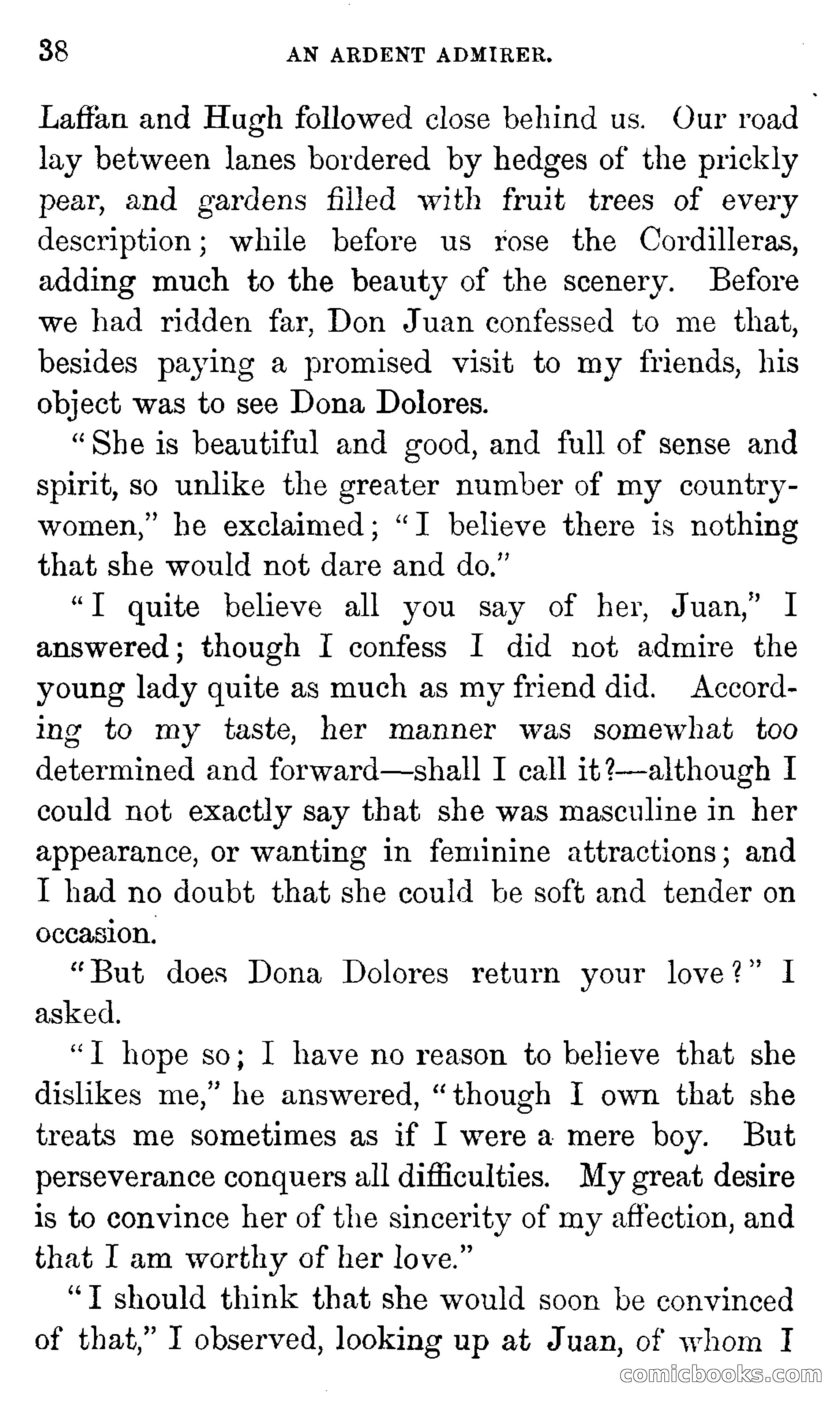 Don Juan's Volunteers — page 34 of 364