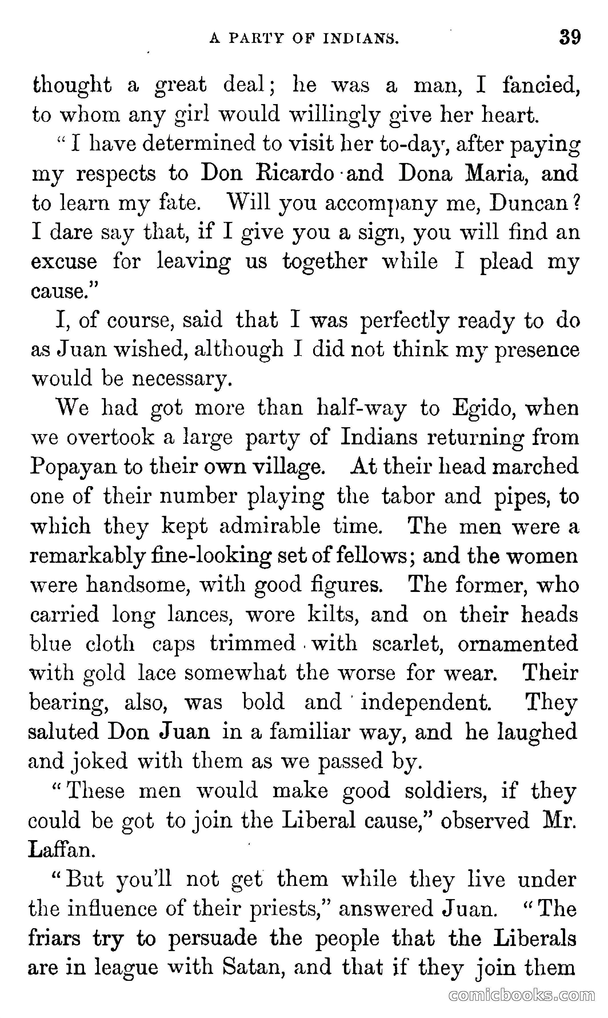 Don Juan's Volunteers — page 35 of 364