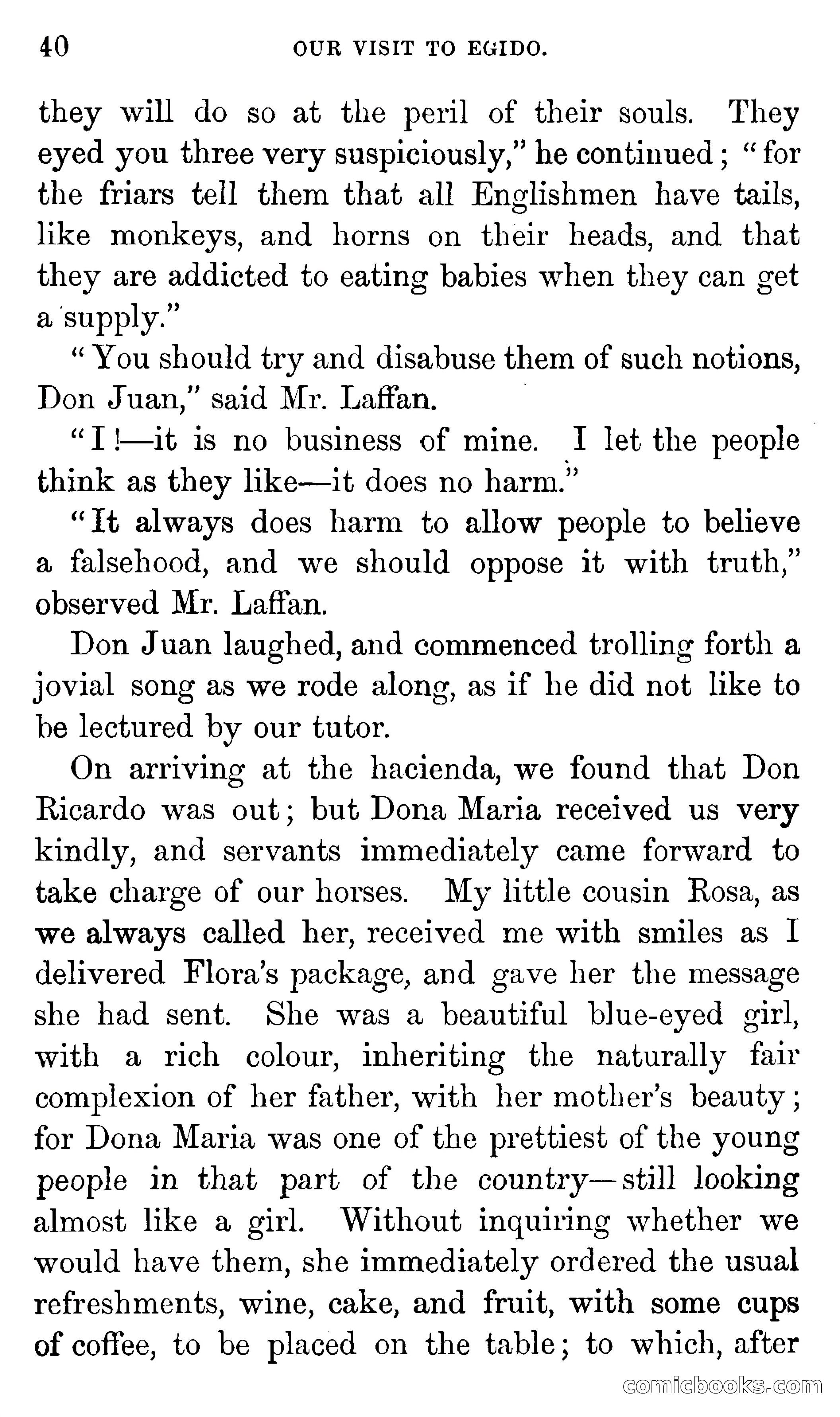 Don Juan's Volunteers — page 36 of 364