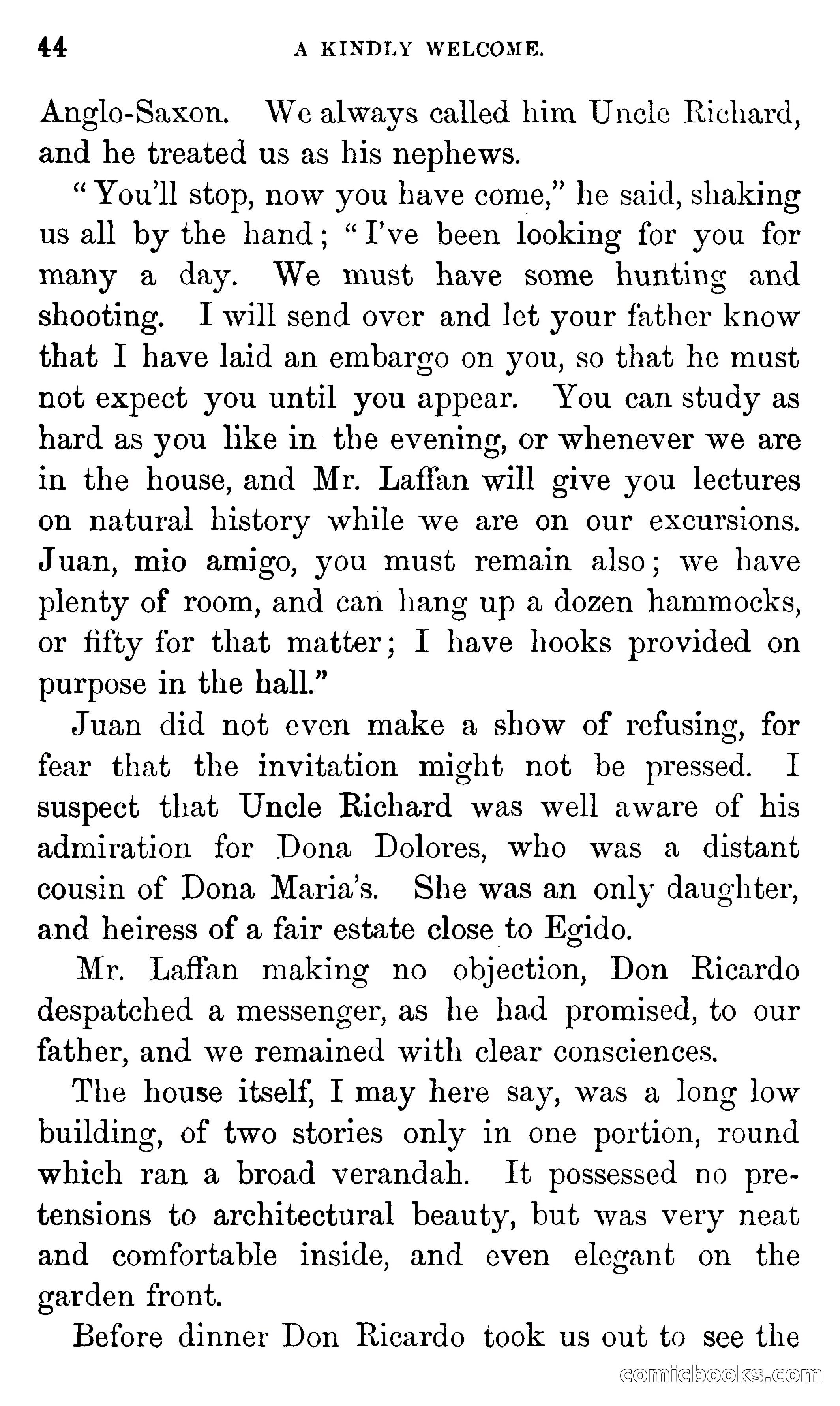 Don Juan's Volunteers — page 40 of 364