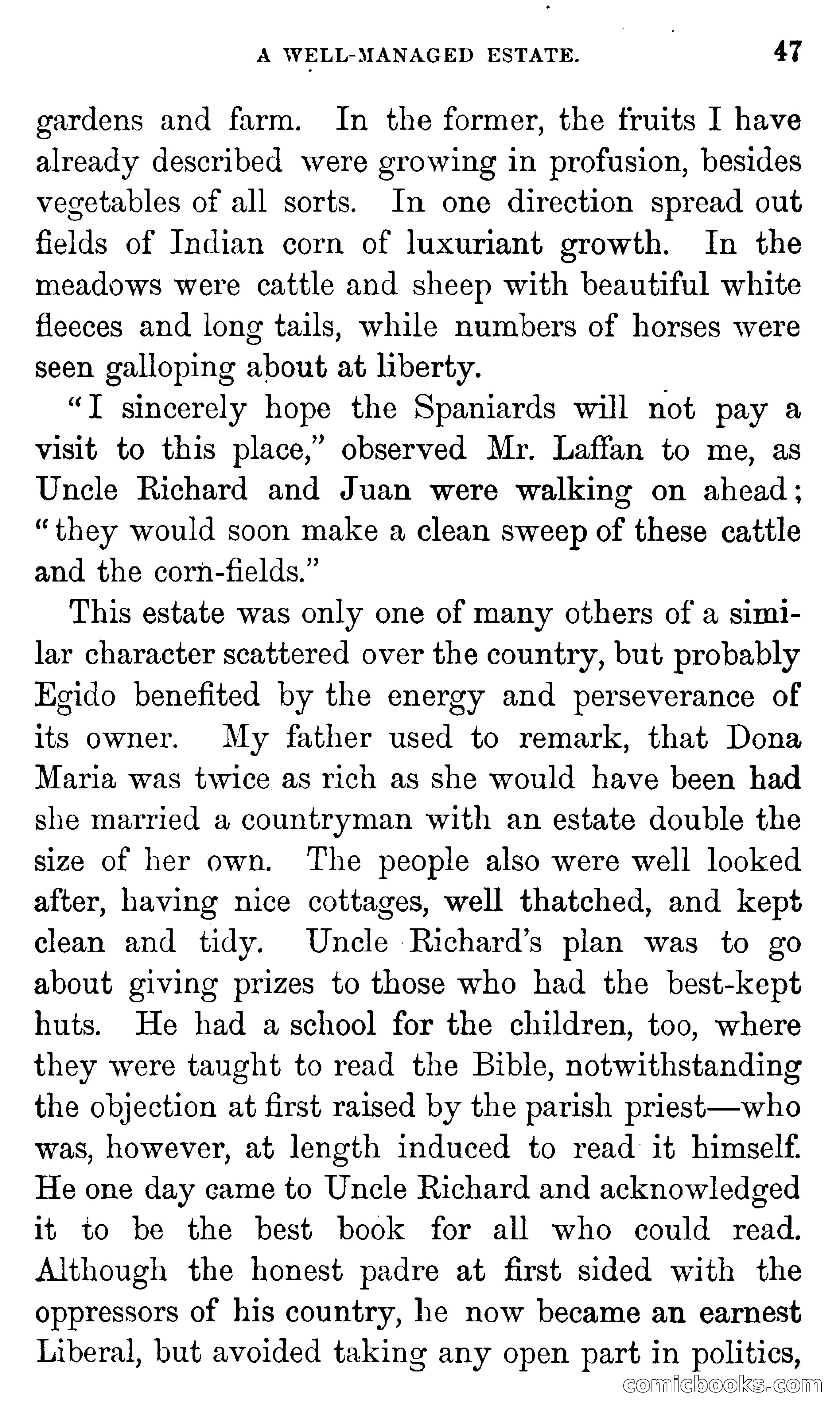 Don Juan's Volunteers — page 43 of 364