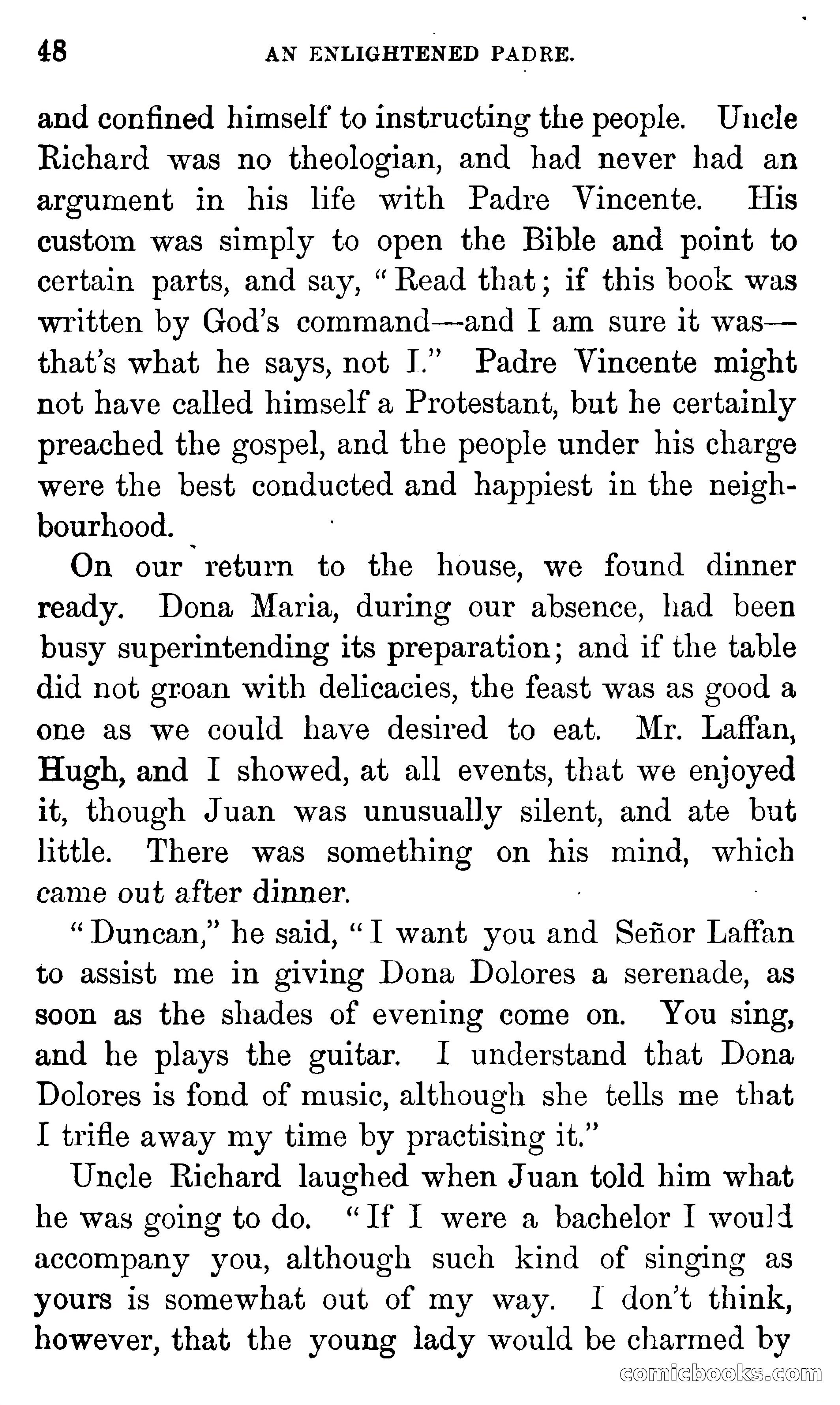 Don Juan's Volunteers — page 44 of 364