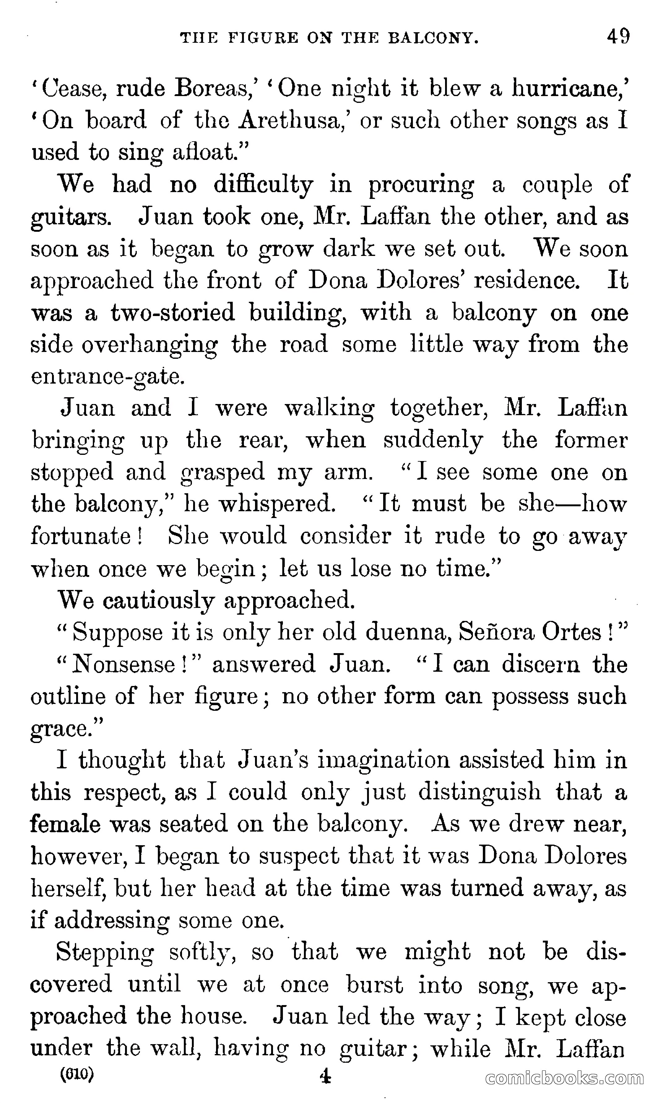 Don Juan's Volunteers — page 45 of 364