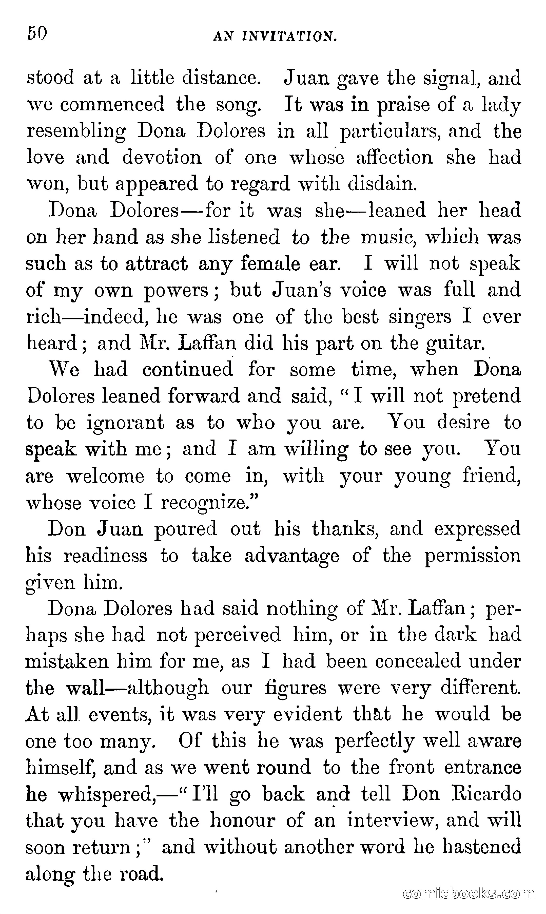Don Juan's Volunteers — page 46 of 364