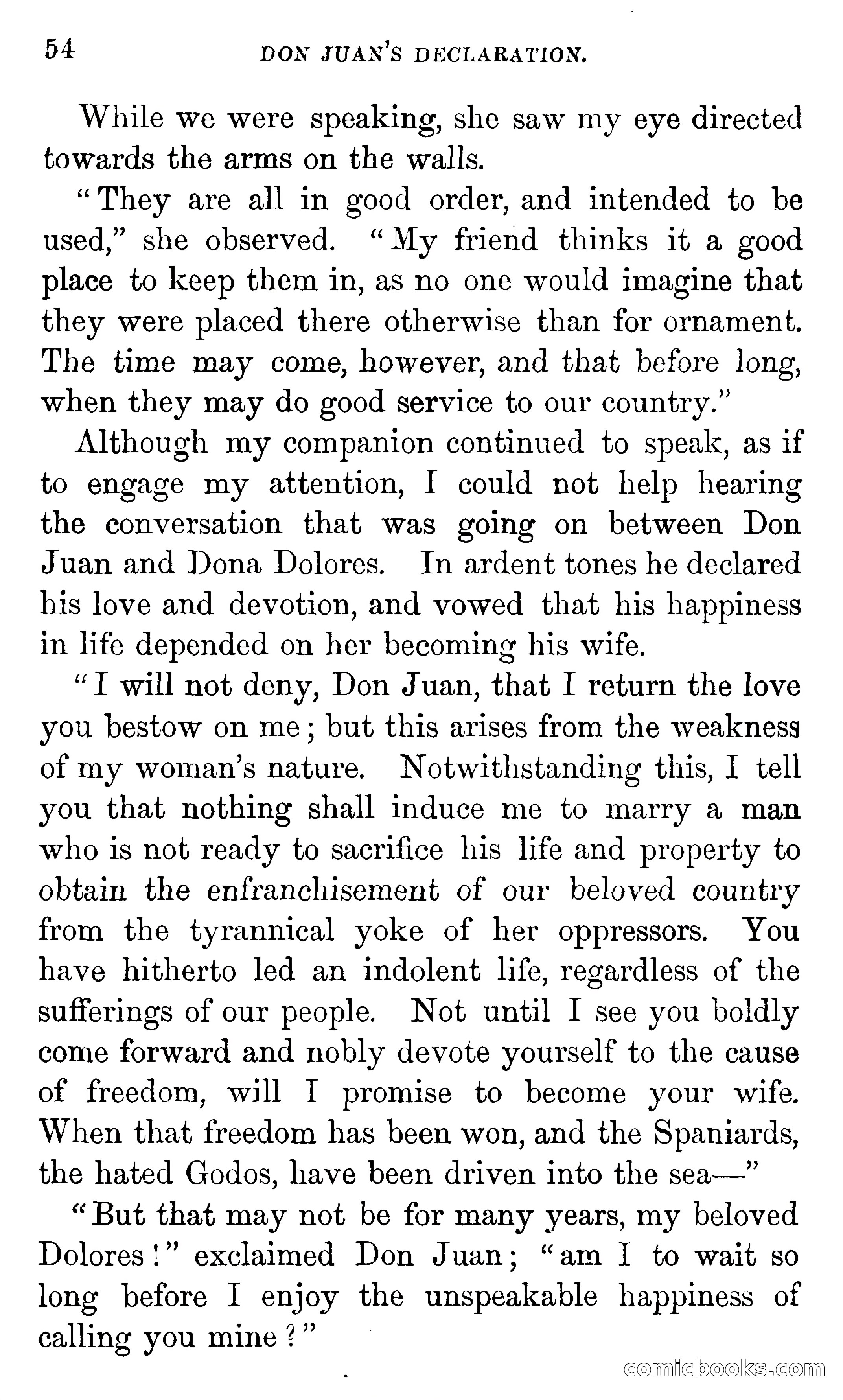 Don Juan's Volunteers — page 50 of 364