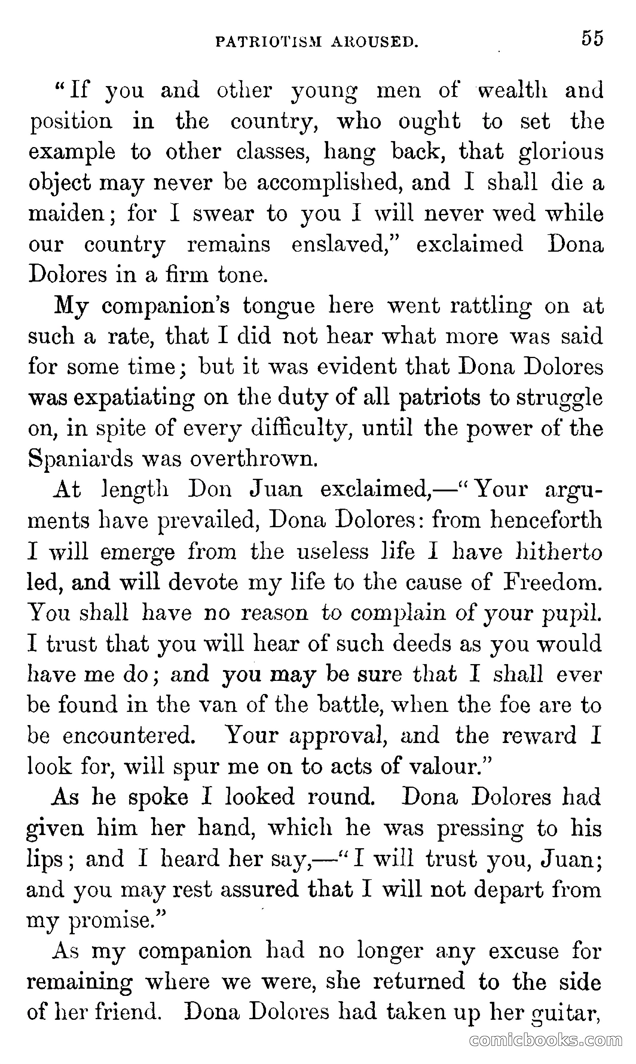 Don Juan's Volunteers — page 51 of 364