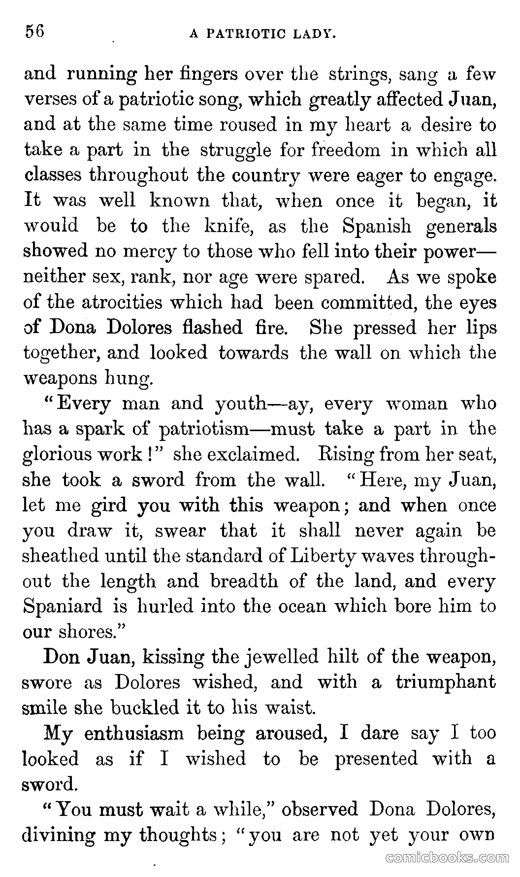 Don Juan's Volunteers — page 52 of 364