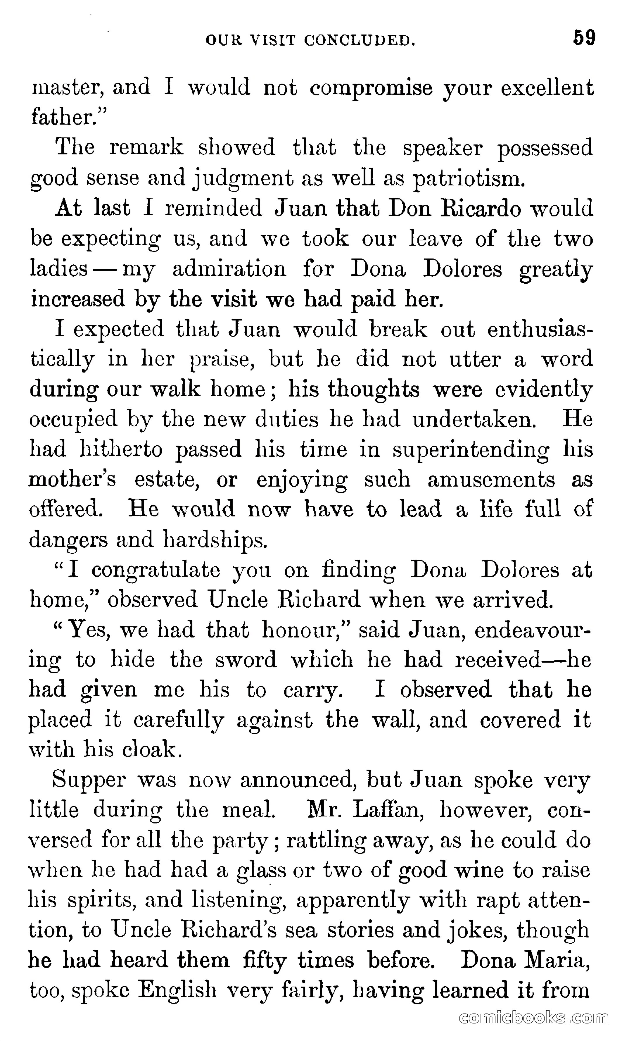 Don Juan's Volunteers — page 55 of 364